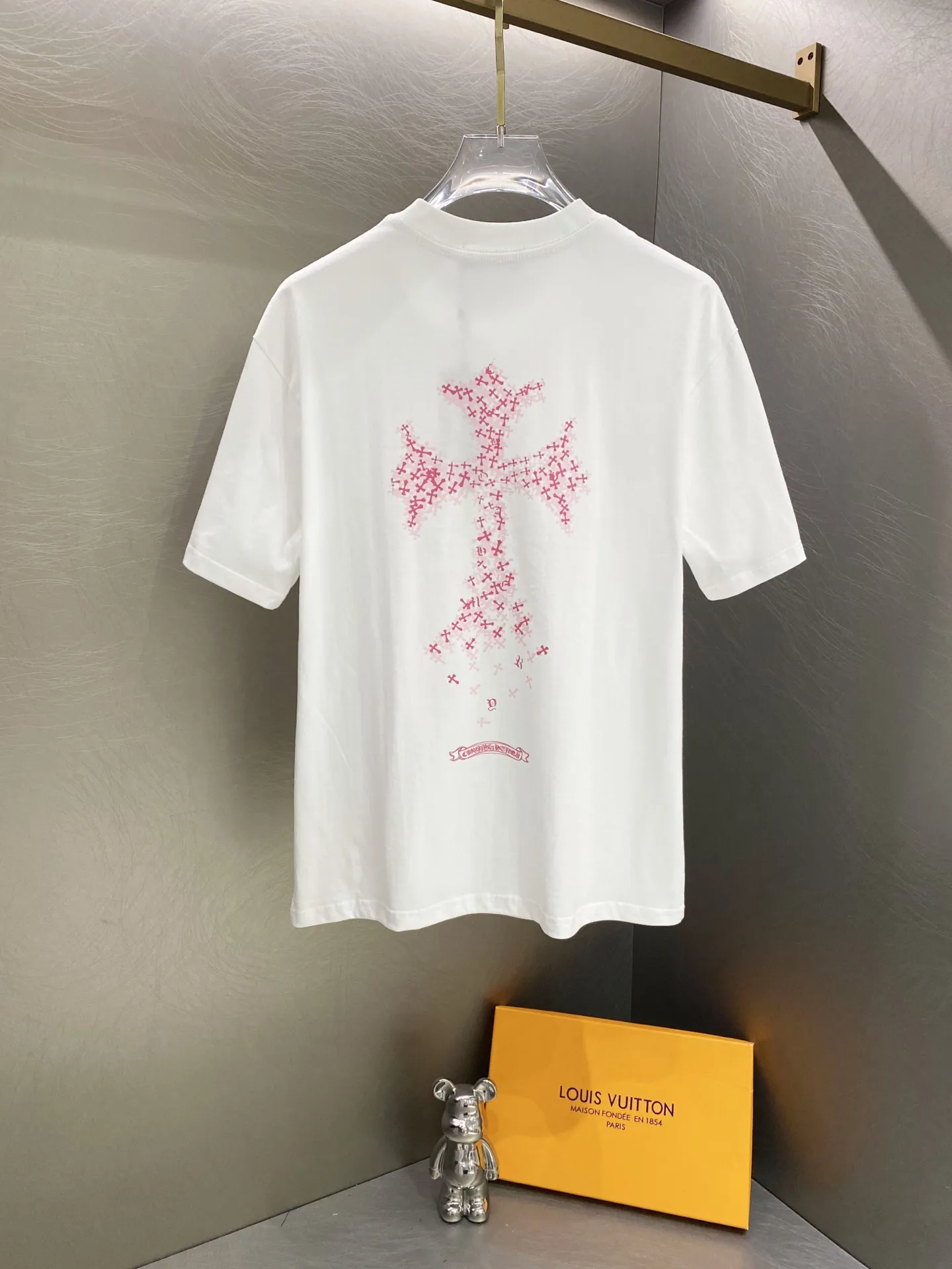 Logo-Print Oversized Cotton T-Shirt D12019625 — view 6