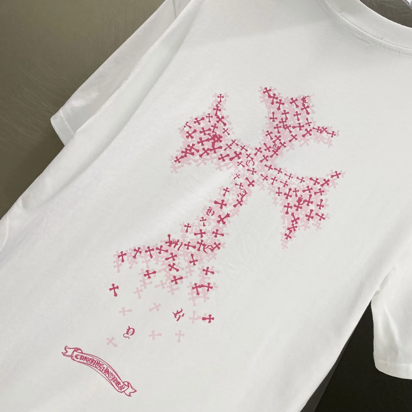 Logo-Print Oversized Cotton T-Shirt D12019625 — view 7