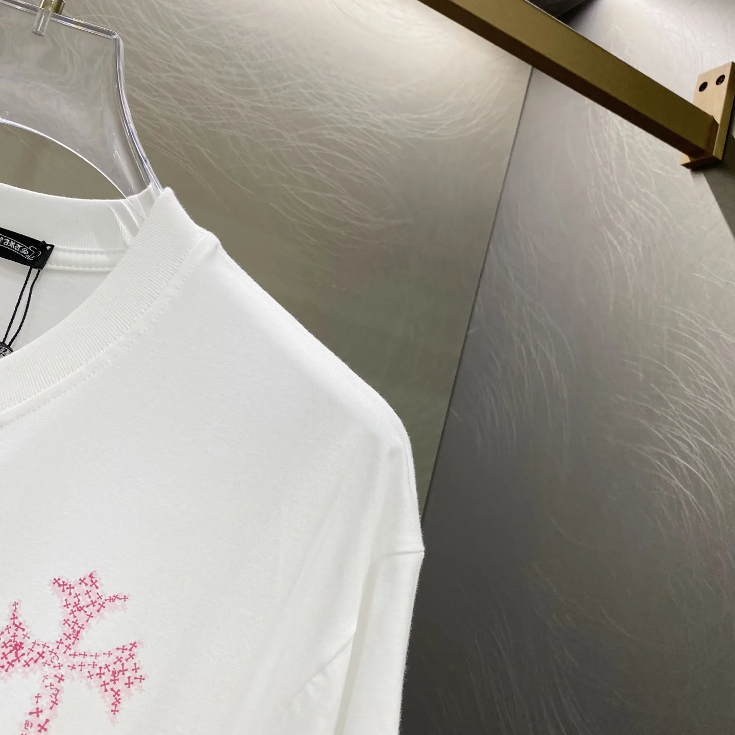 Logo-Print Oversized Cotton T-Shirt D12019625 — view 8