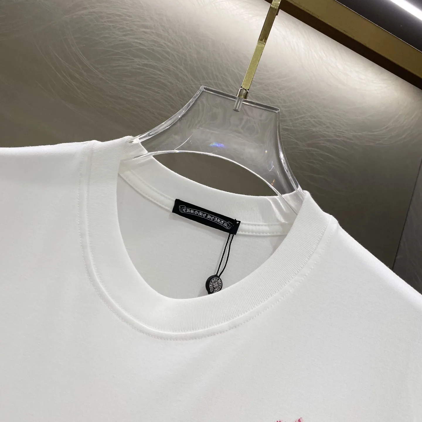 Logo-Print Oversized Cotton T-Shirt D12019625 — view 9