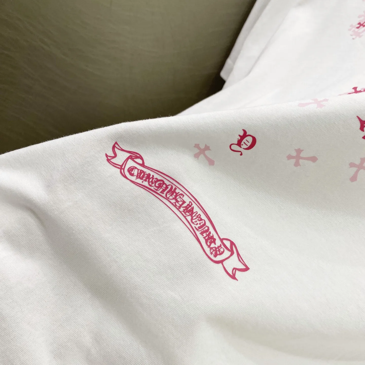 Logo-Print Oversized Cotton T-Shirt D12019625 — view 10