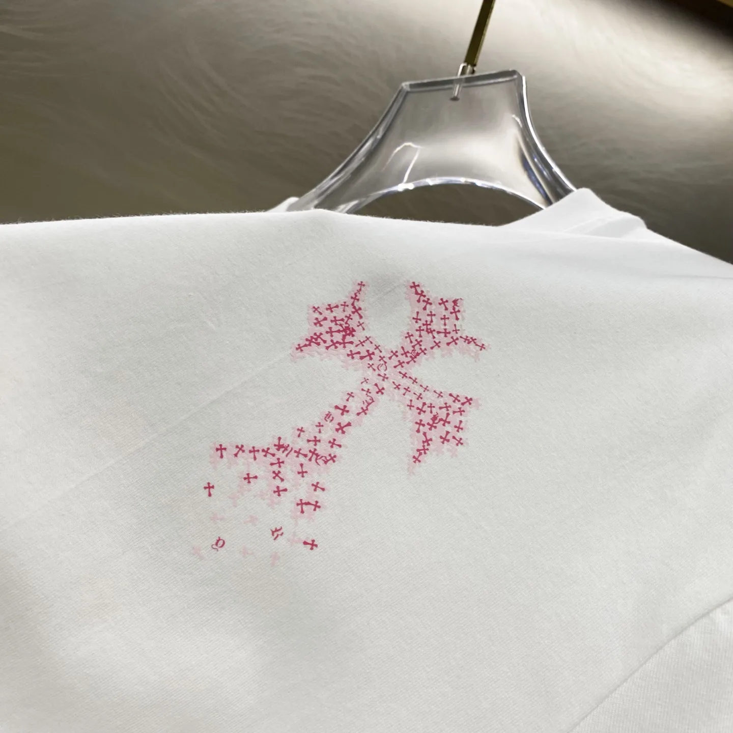 Logo-Print Oversized Cotton T-Shirt D12019625 — view 11