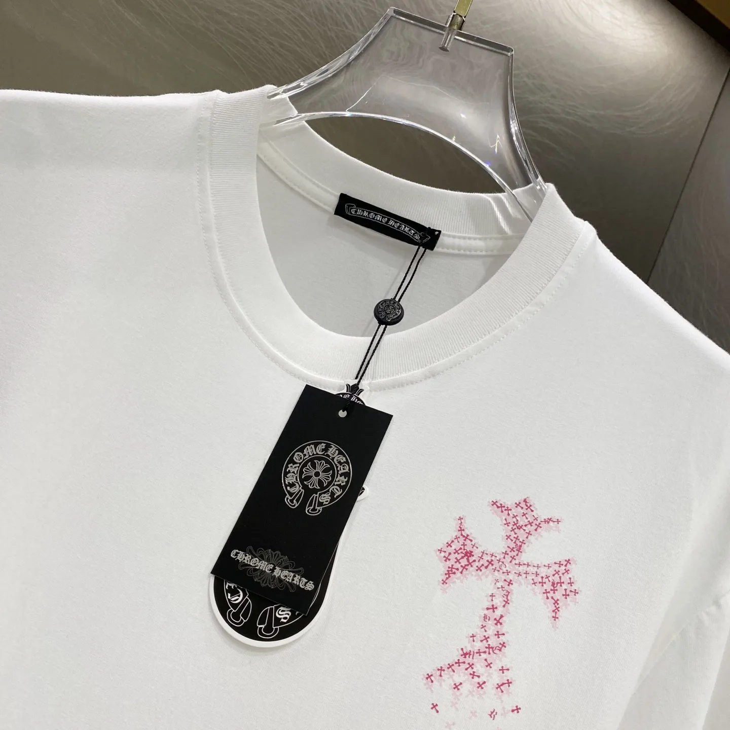 Logo-Print Oversized Cotton T-Shirt D12019625 — view 12