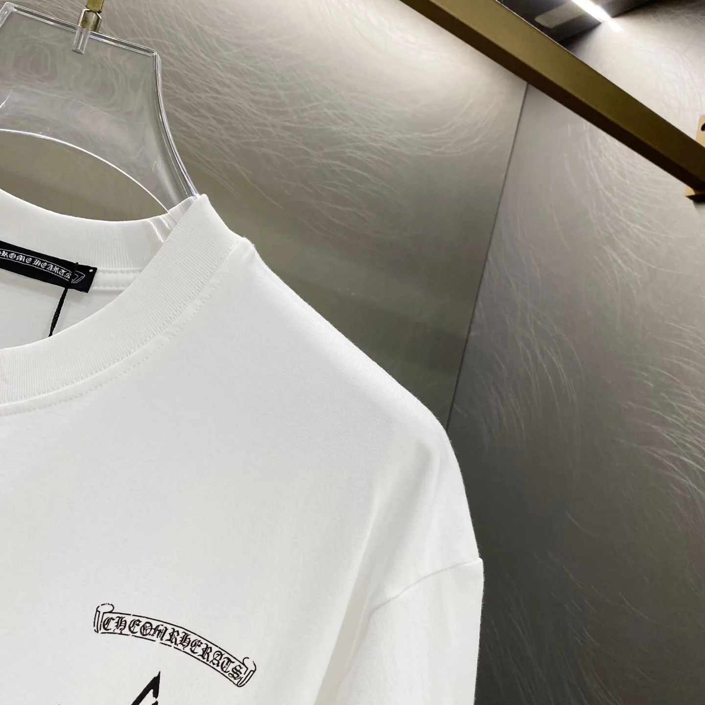 Logo-Print Heavyweight Cotton T-Shirt D12019624 — view 8