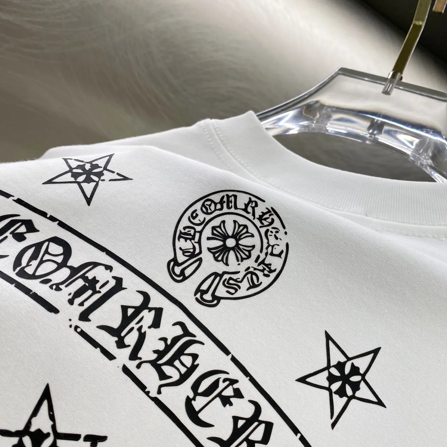 Logo-Print Heavyweight Cotton T-Shirt D12019624 — view 9