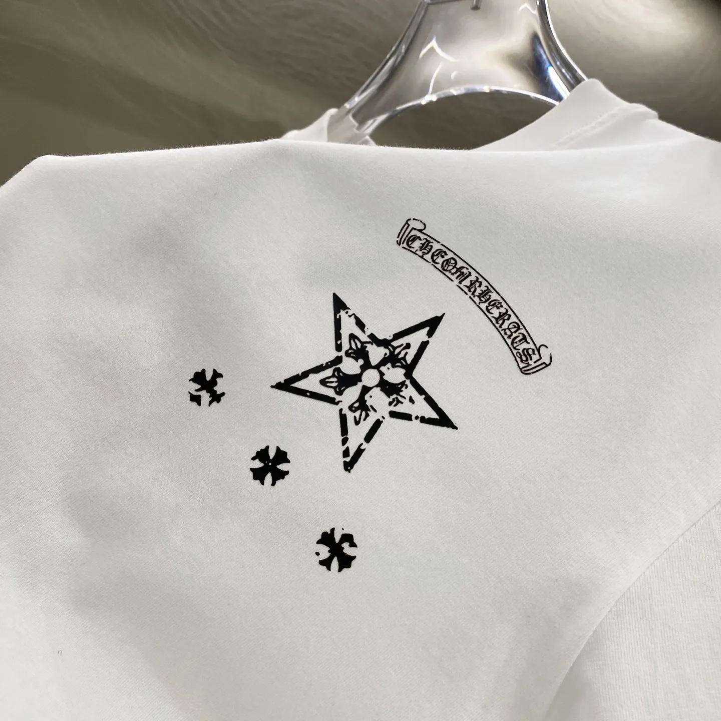 Logo-Print Heavyweight Cotton T-Shirt D12019624 — view 10