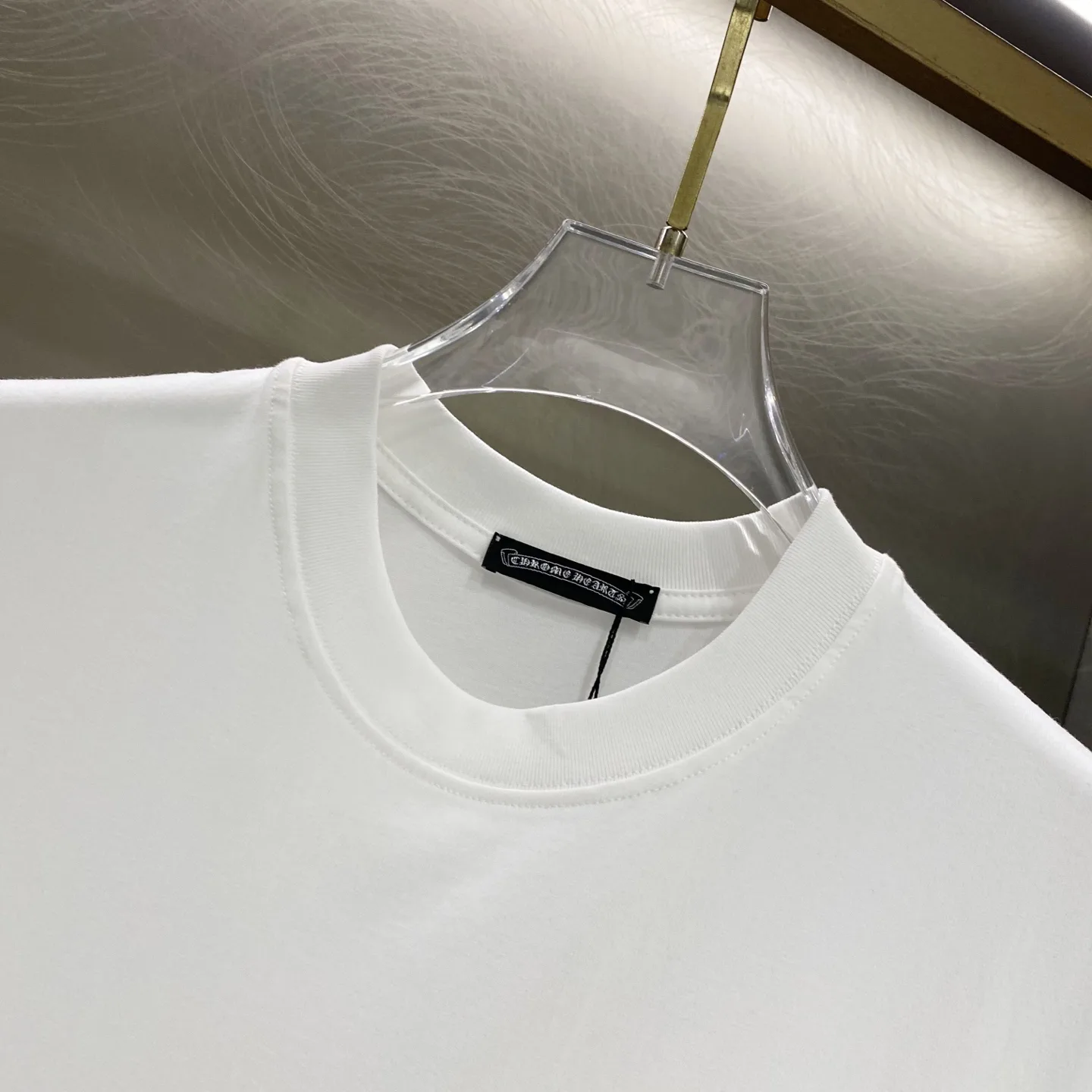 Logo-Print Heavyweight Cotton T-Shirt D12019624 — view 11