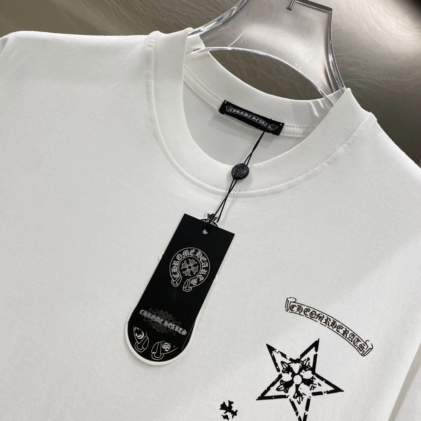 Logo-Print Heavyweight Cotton T-Shirt D12019624 — view 12