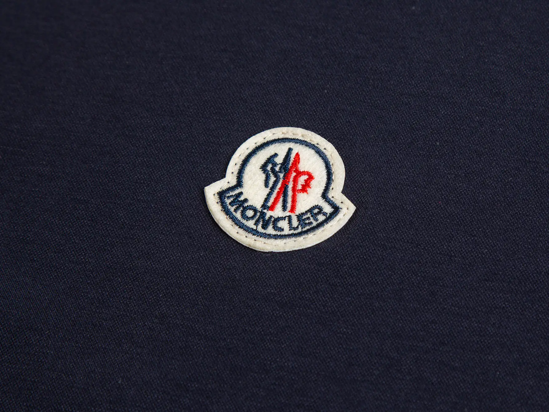 Logo-Embroidered Half-Zip Cotton Polo Shirt D12016238 — view 3