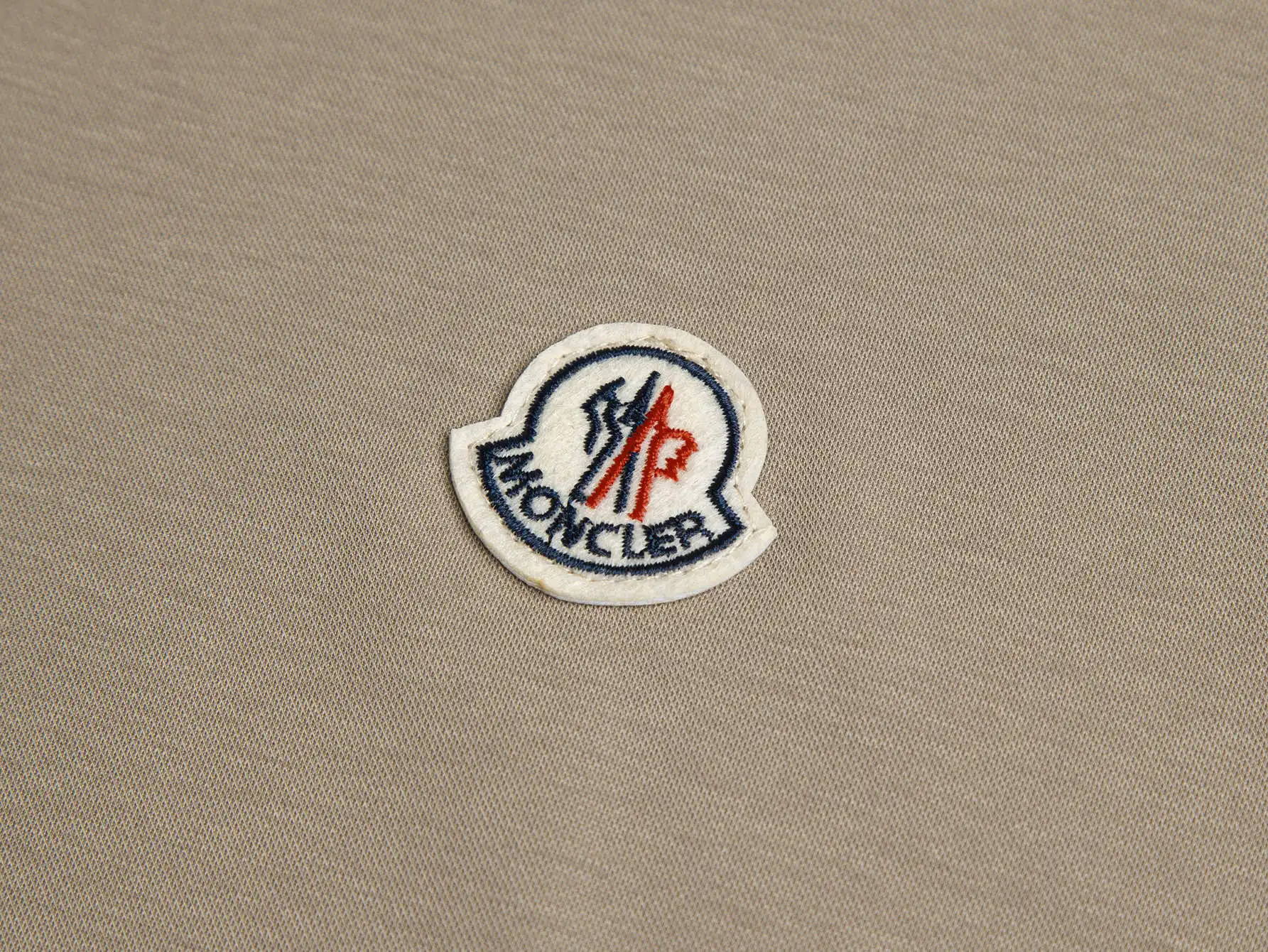 Logo-Appliquéd Half-Zip Cotton Polo Shirt D12016324 — view 4
