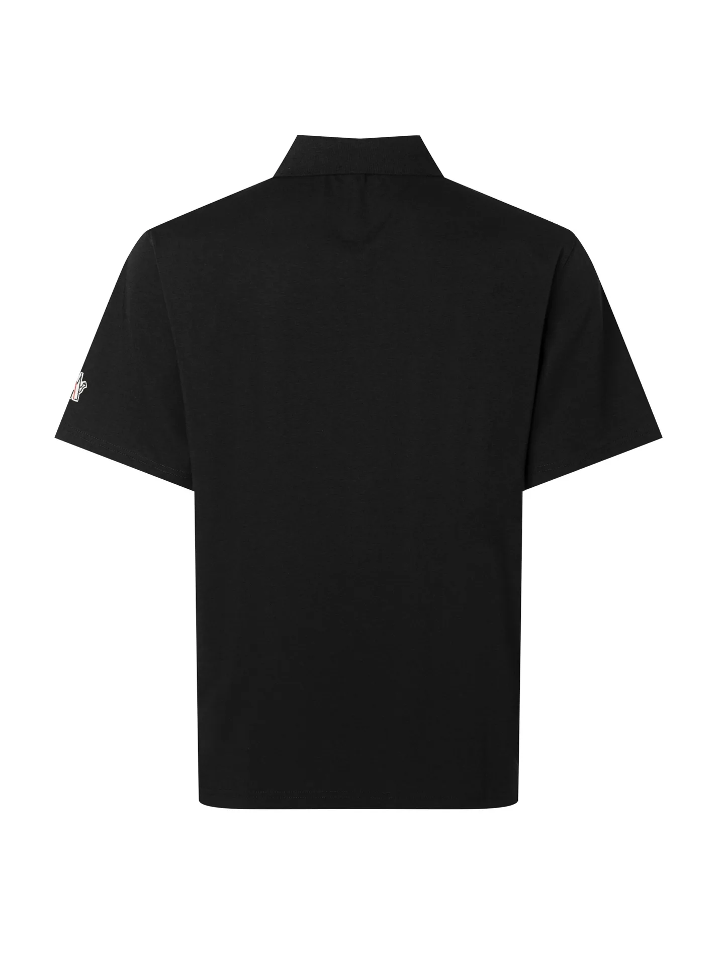 Logo-Embroidered Half-Zip Cotton Polo Shirt D12016237 — view 2