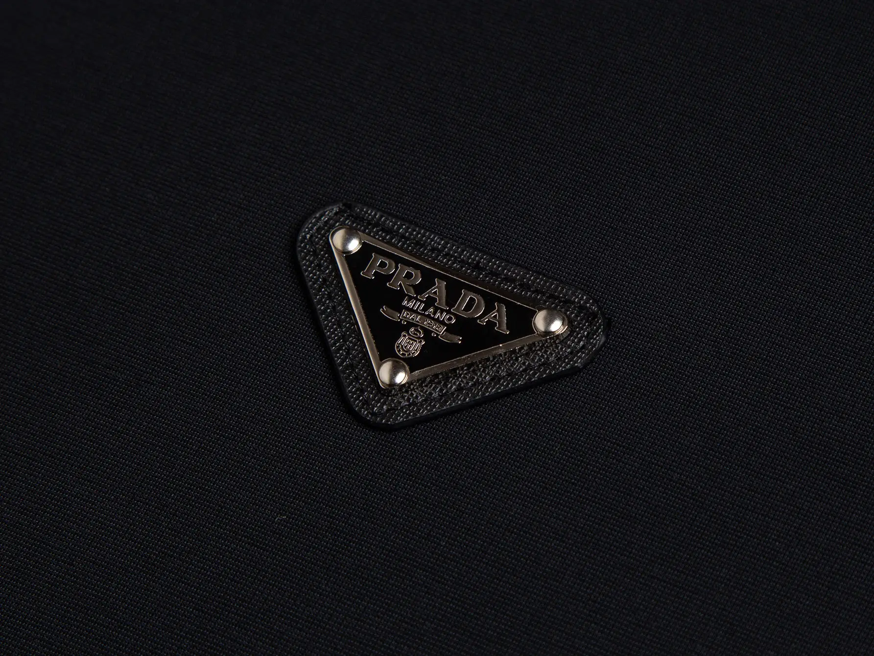 Logo-Badge Zip-Up Cotton Polo Shirt D12016327 — view 3