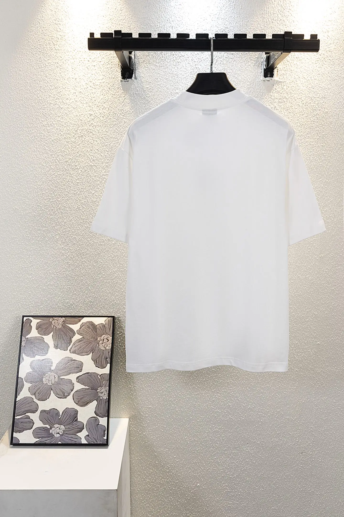 Logo Embroidered Mercerized Cotton T-Shirt D12012627 — view 2