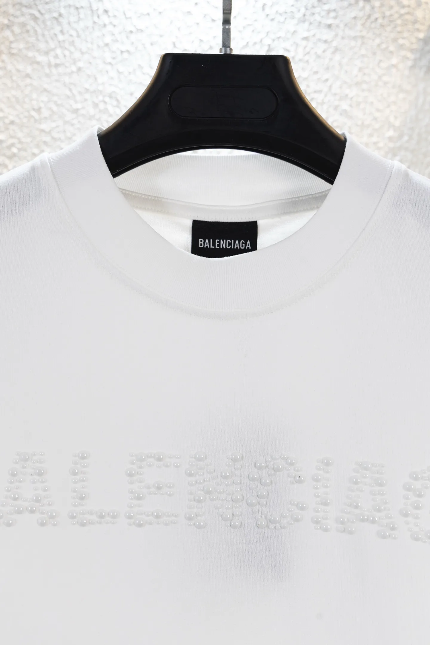 Logo Embroidered Mercerized Cotton T-Shirt D12012627 — view 3