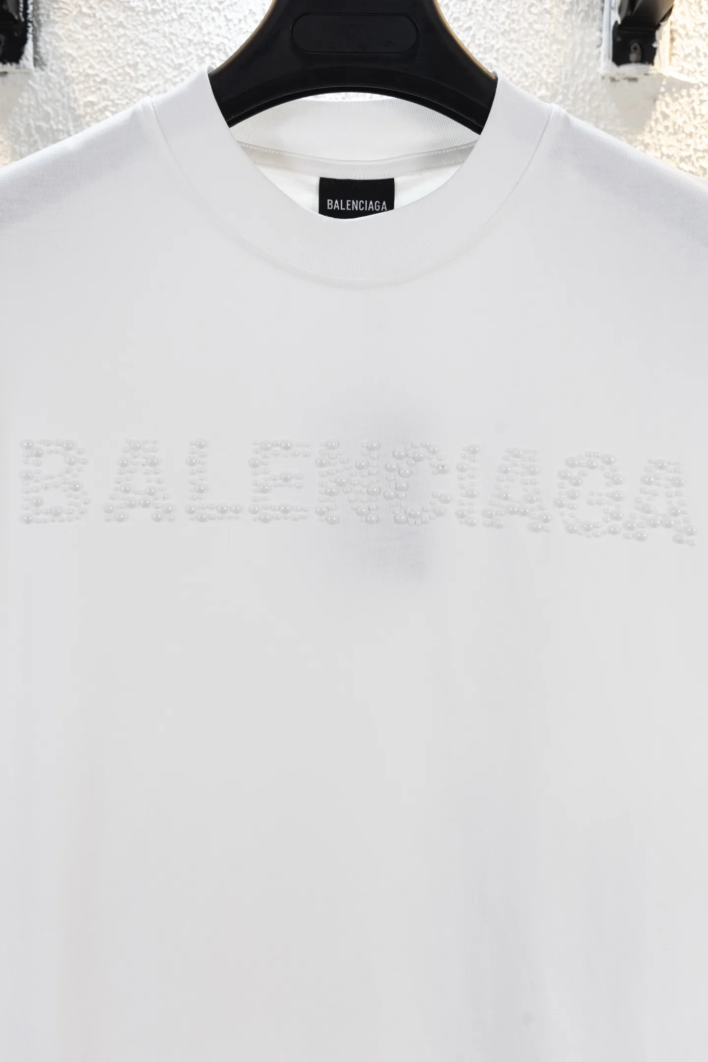 Logo Embroidered Mercerized Cotton T-Shirt D12012627 — view 4