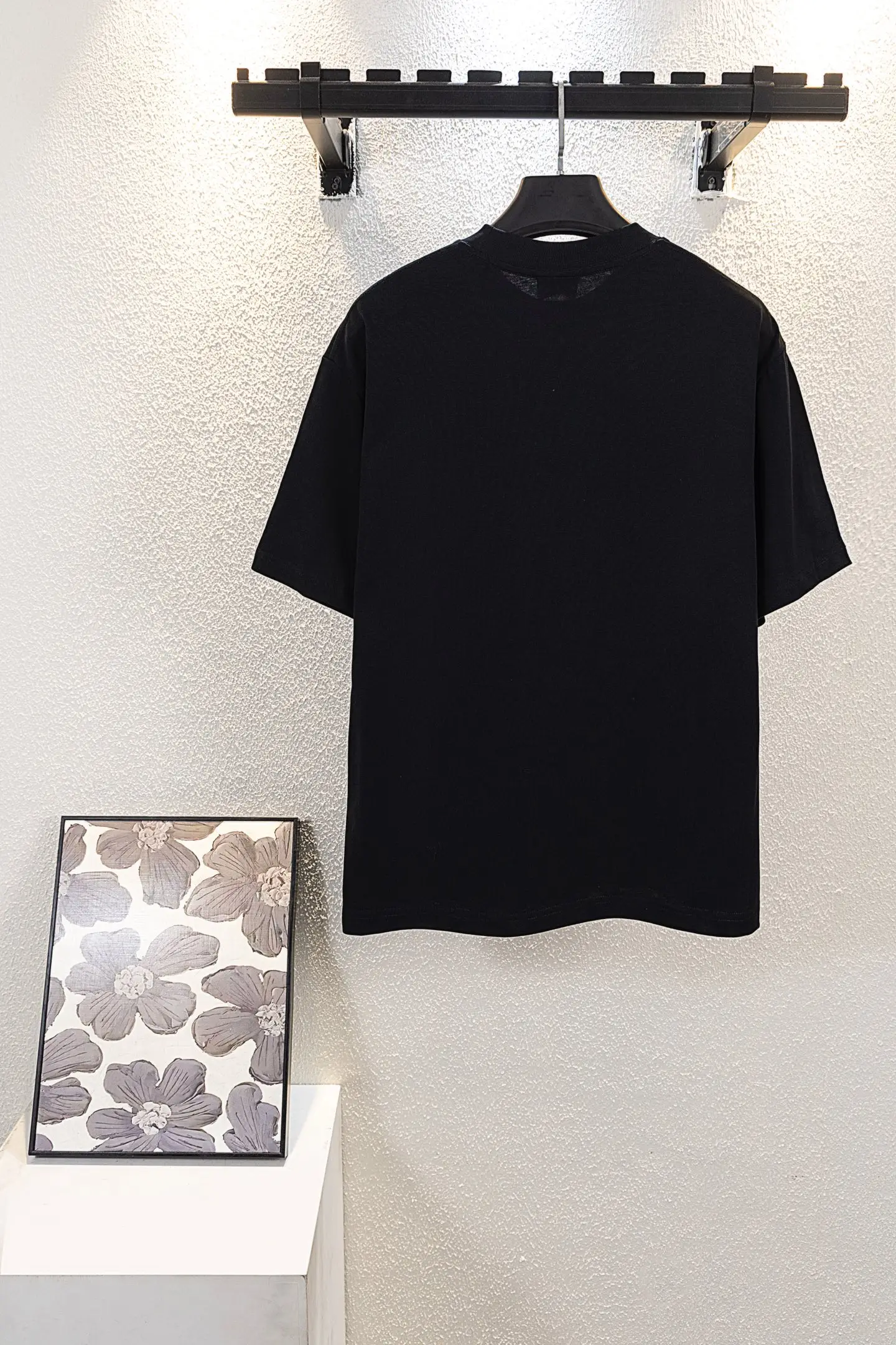 Logo-Embellished Mercerized Cotton T-Shirt D12012628 — view 2