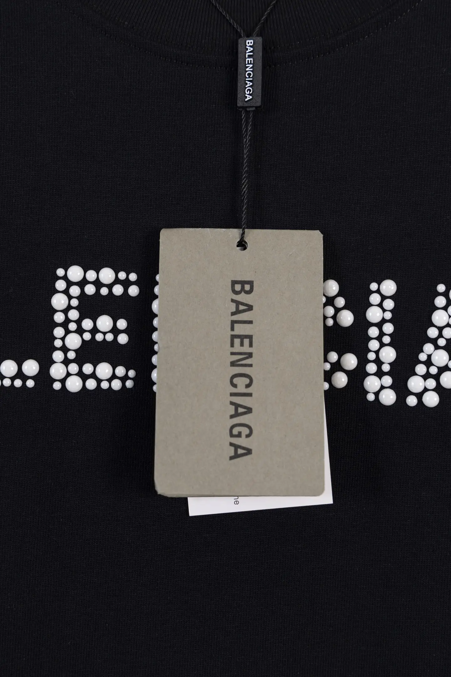Logo-Embellished Mercerized Cotton T-Shirt D12012628 — view 10