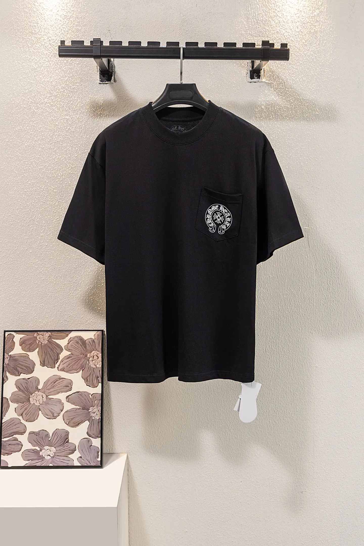 Logo Print Pocket T-Shirt D12011564