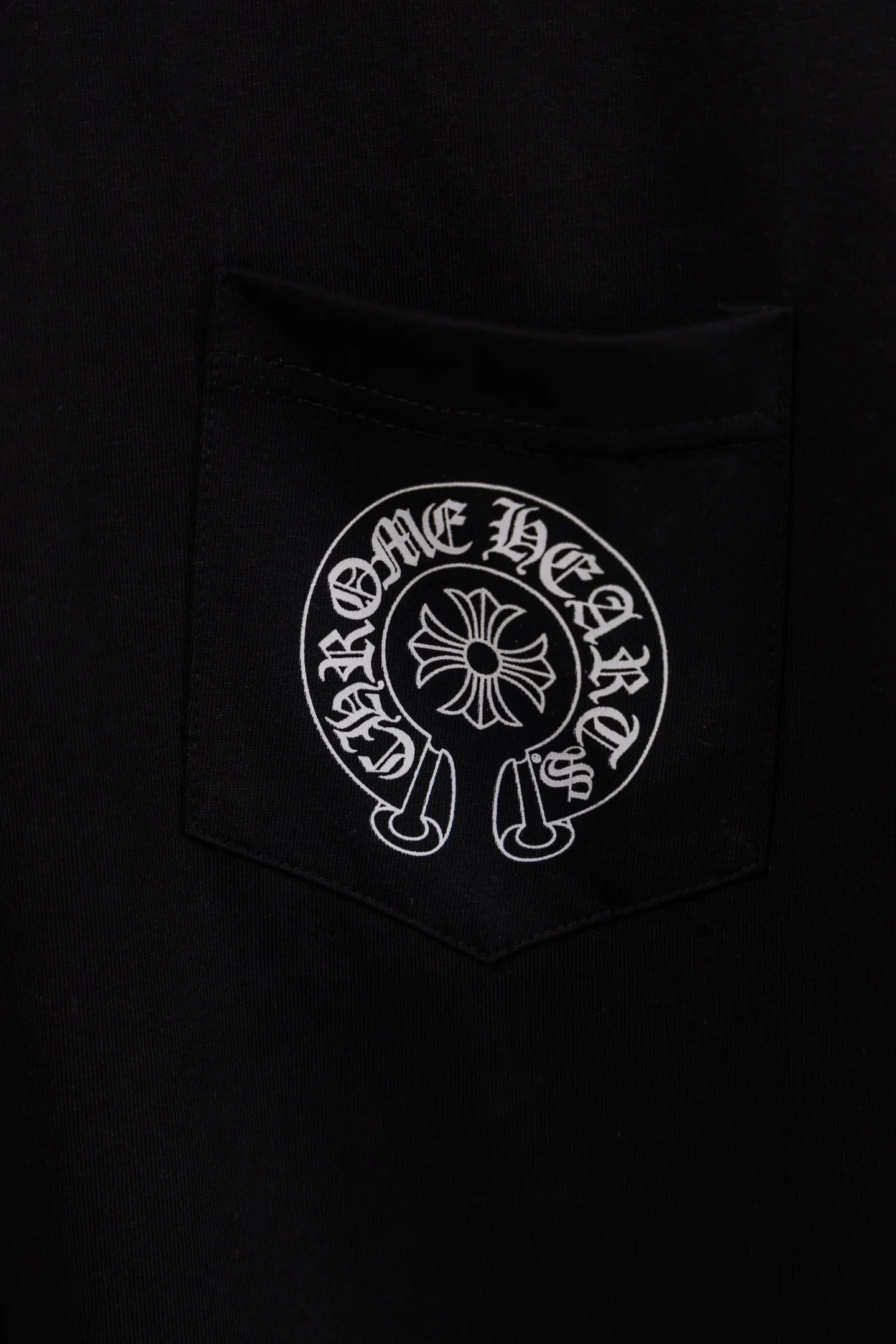 Logo Print Pocket T-Shirt D12011564 — view 6