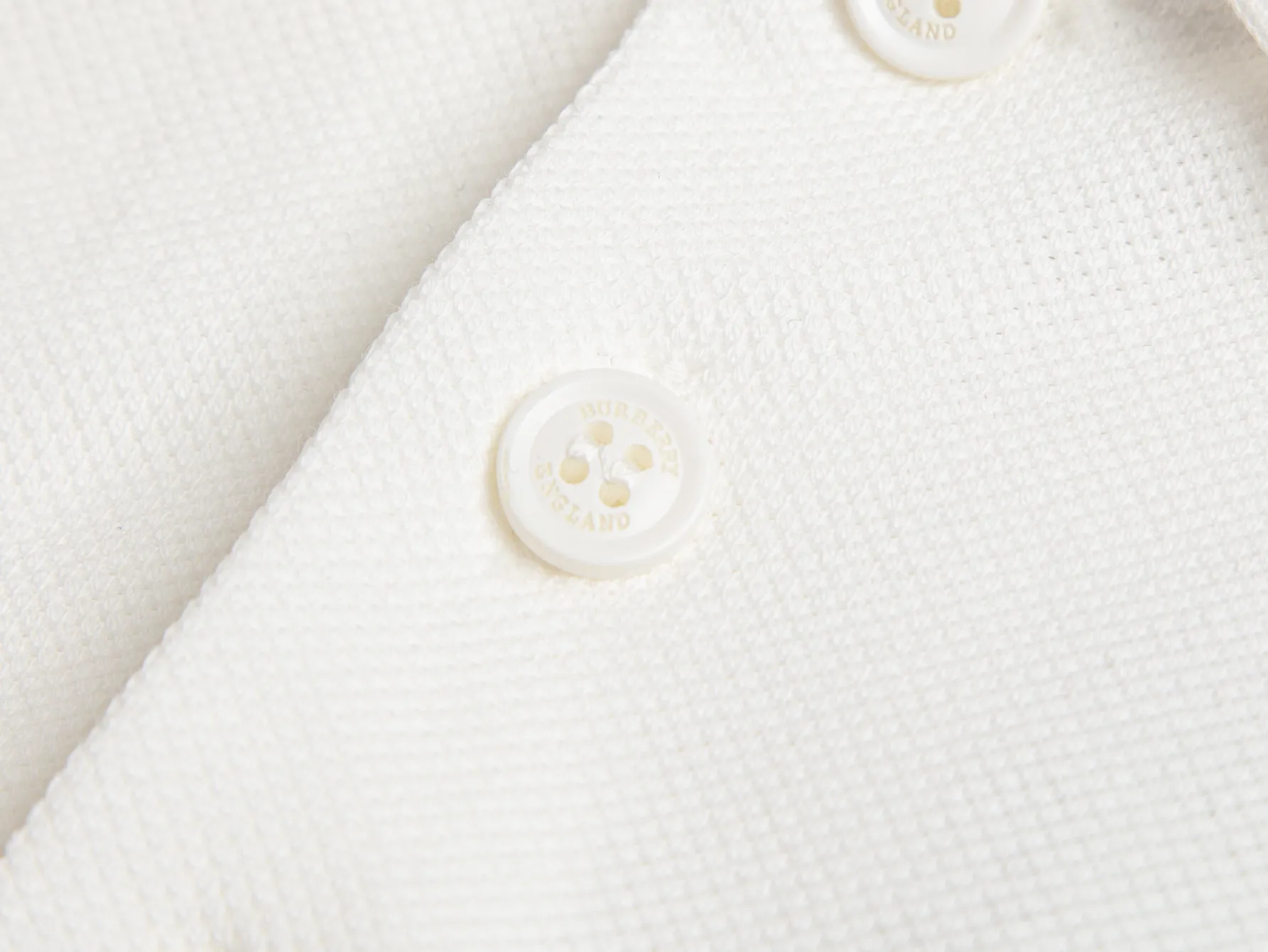 Check-Trim Cotton-Blend Piqué Polo Shirt D12016224 — view 6