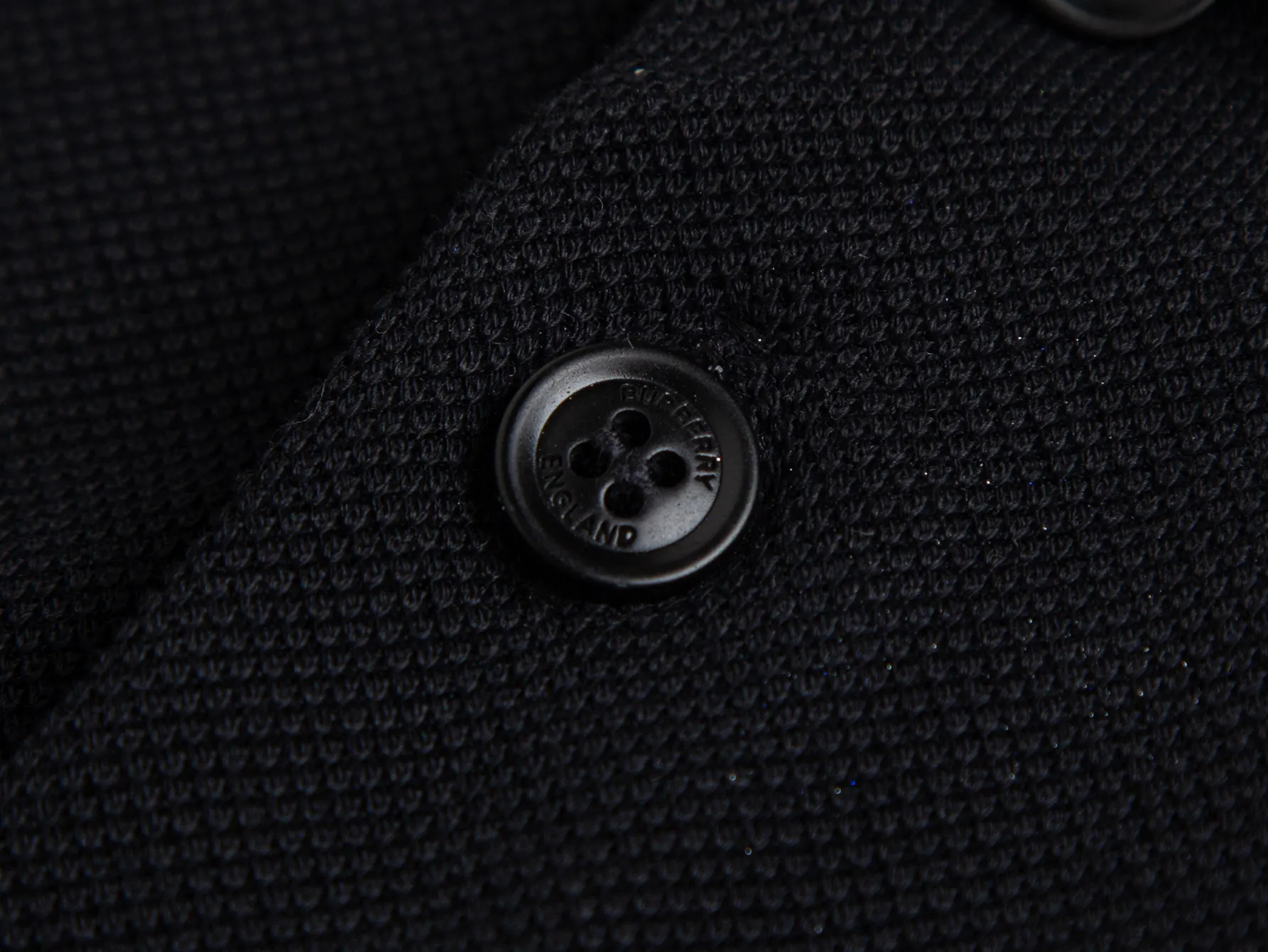 Check-Trim Cotton-Piqué Polo Shirt D12016225 — view 6