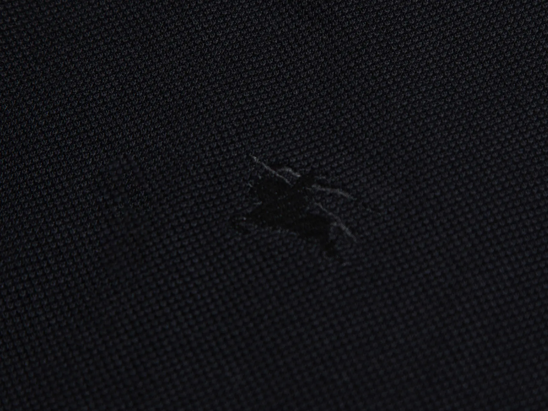 Check-Trim Cotton-Piqué Polo Shirt D12016225 — view 7