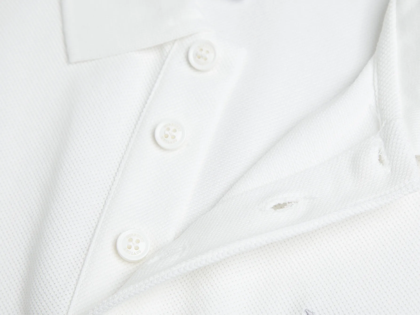Embroidered Equestrian Knight Piqué Polo Shirt D12016230 — view 4