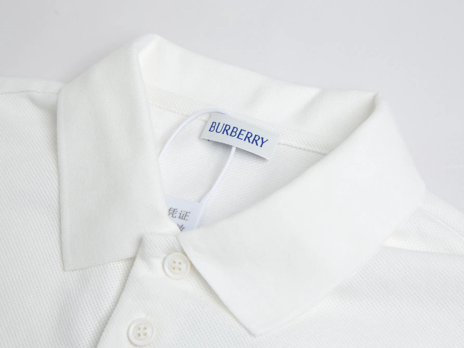 Embroidered Equestrian Knight Piqué Polo Shirt D12016230 — view 5
