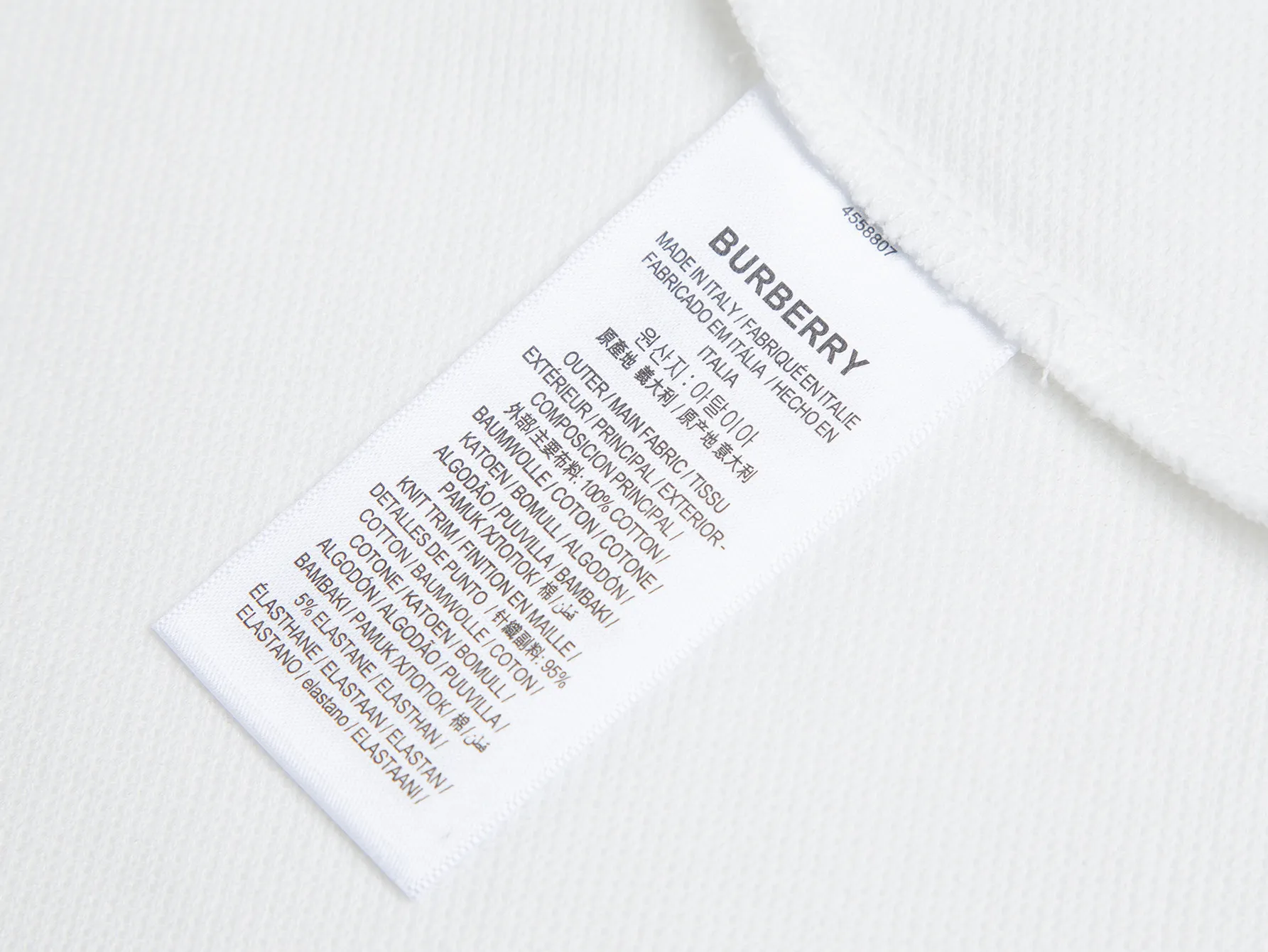 Embroidered Equestrian Knight Piqué Polo Shirt D12016230 — view 9