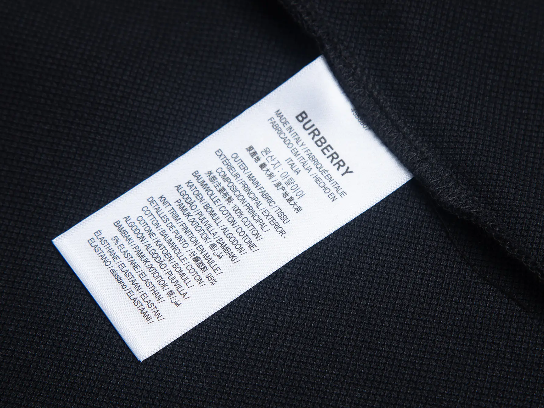EKD Embroidery Piqué Polo Shirt D12016229 — view 7