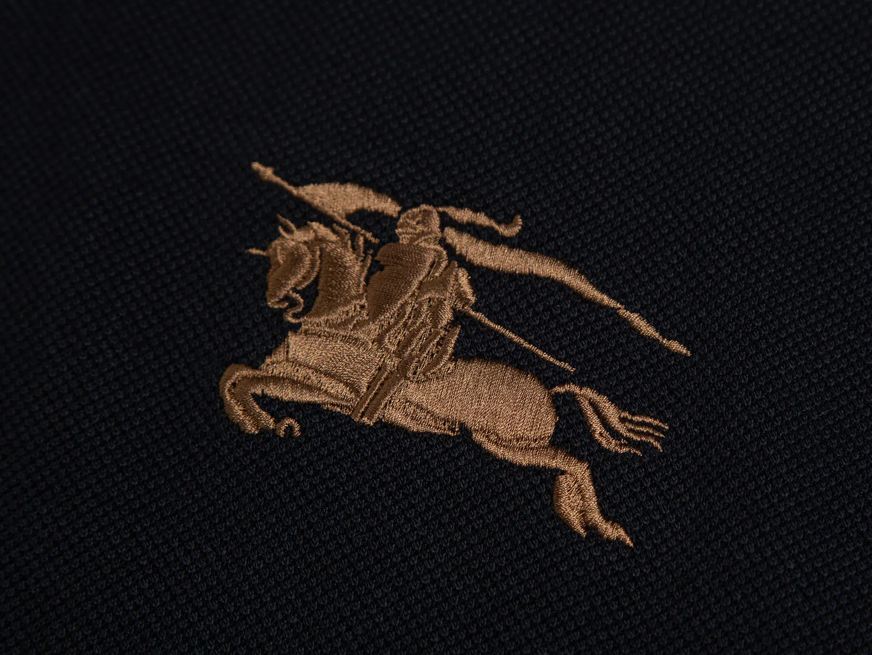EKD Embroidery Piqué Polo Shirt D12016229 — view 8