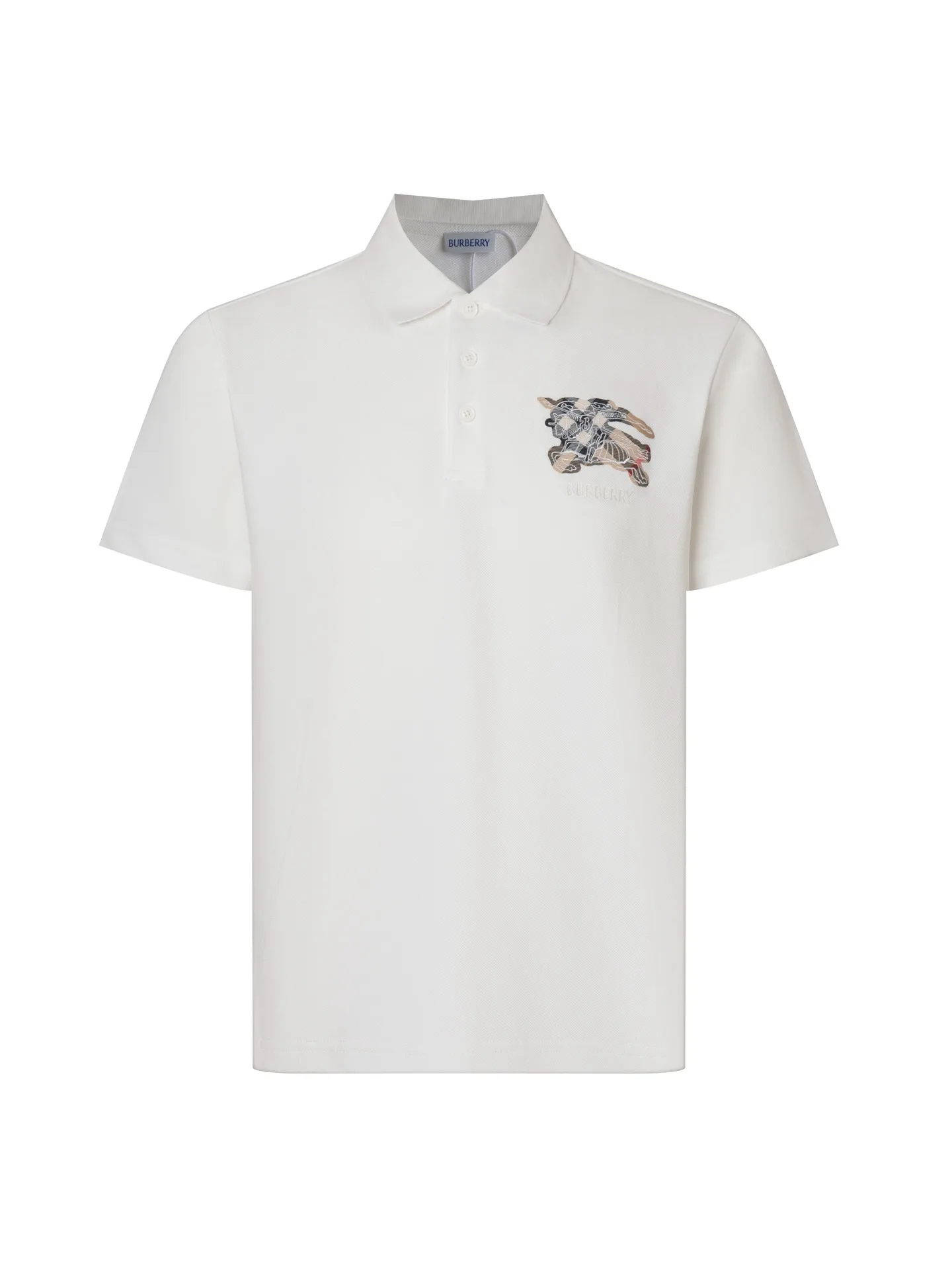 EKD Appliqué Cotton-Piqué Polo Shirt D12016232