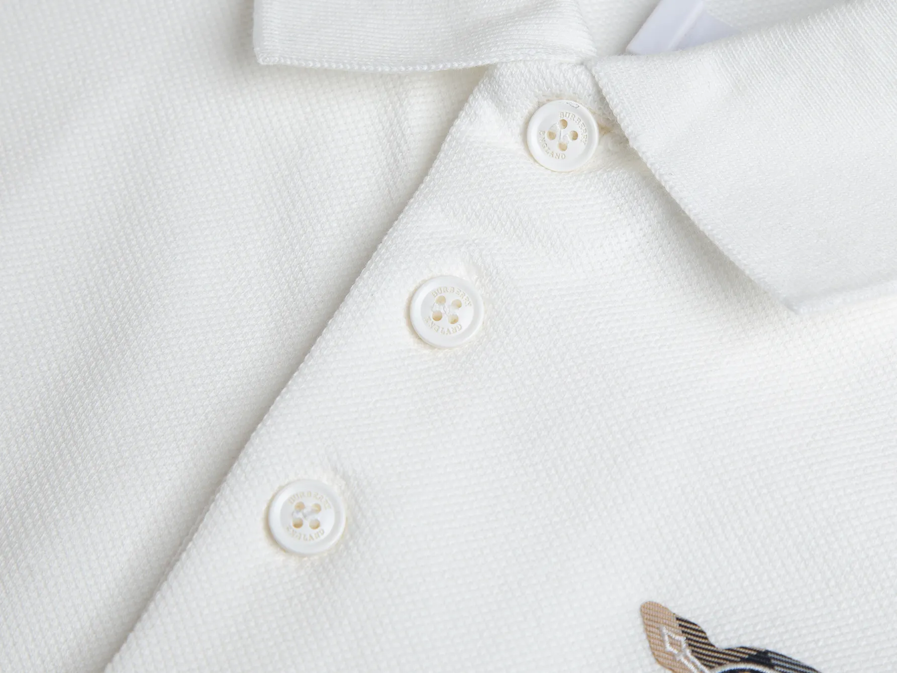 EKD Appliqué Cotton-Piqué Polo Shirt D12016232 — view 4