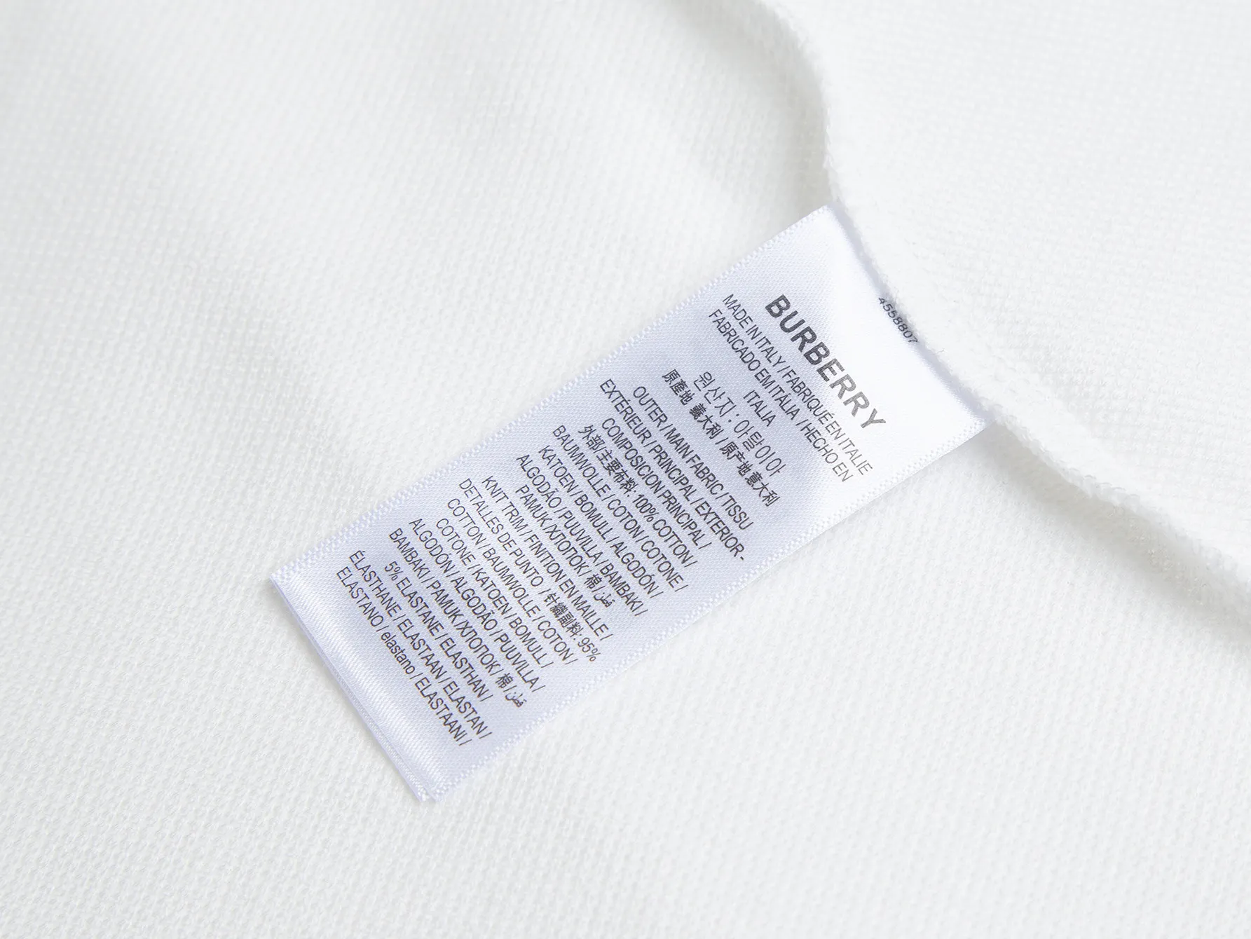 EKD Appliqué Cotton-Piqué Polo Shirt D12016232 — view 7