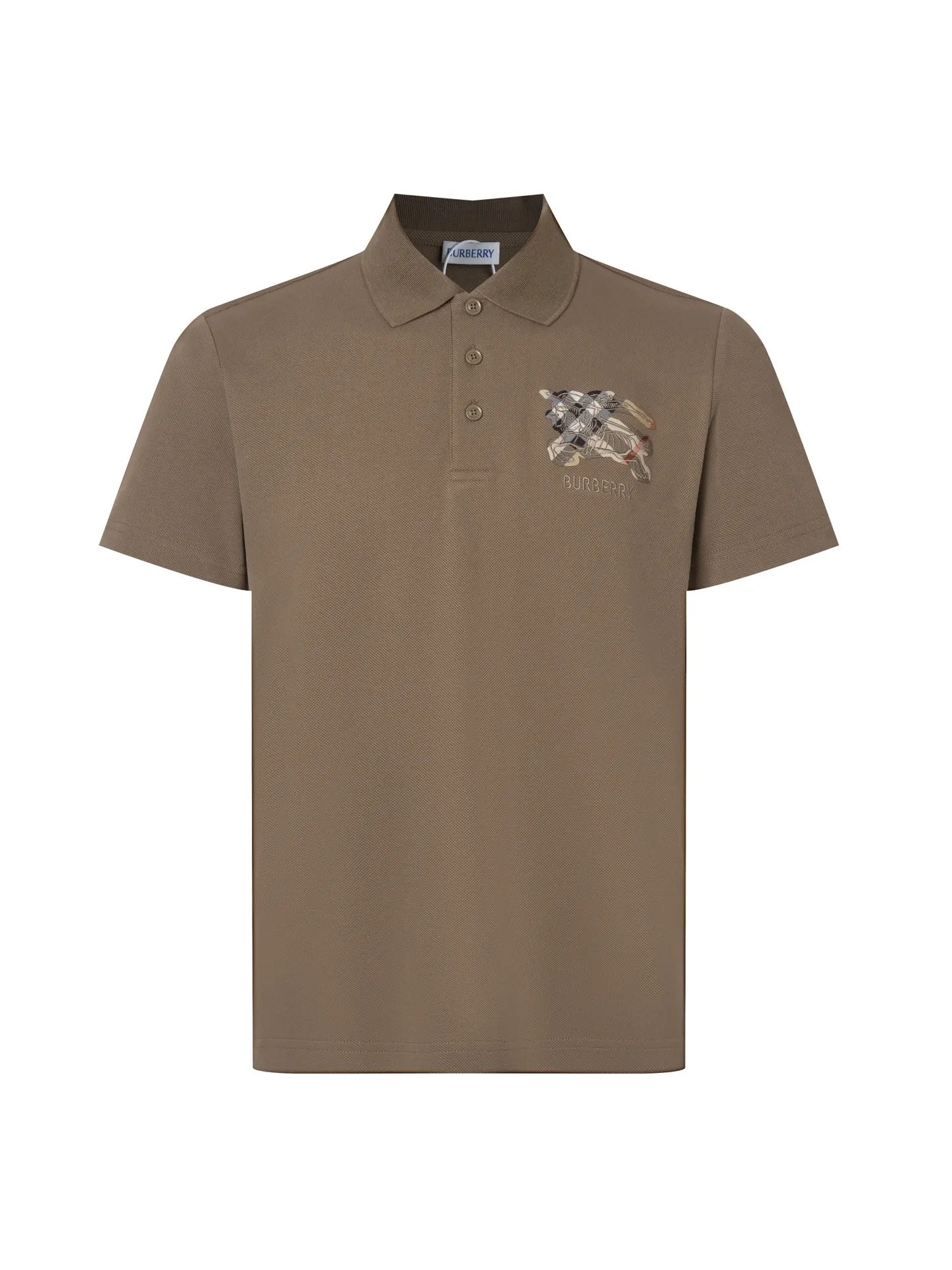 EKD Appliqué Cotton-Piqué Polo Shirt D12016233