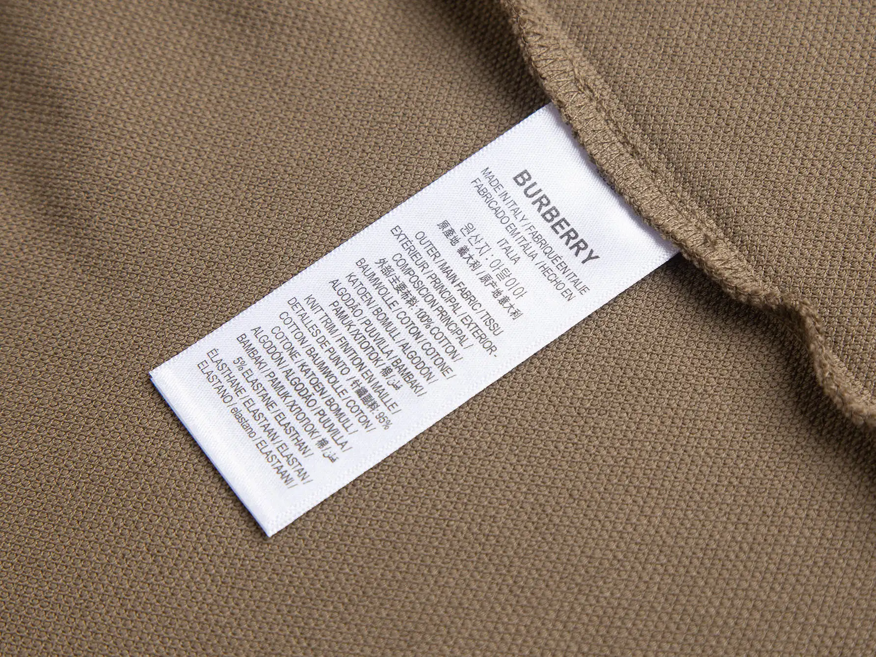 EKD Appliqué Cotton-Piqué Polo Shirt D12016233 — view 6