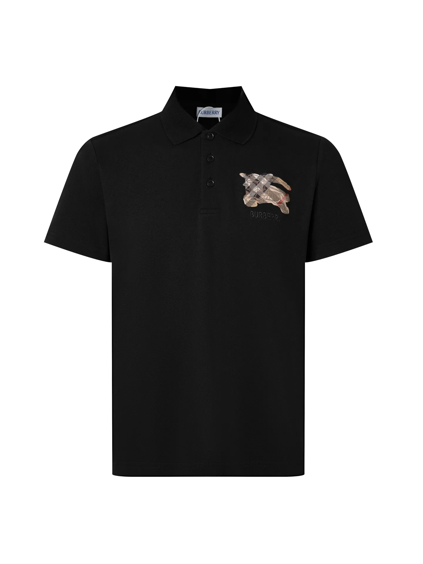 EKD Appliqué Cotton-Piqué Polo Shirt D12016234