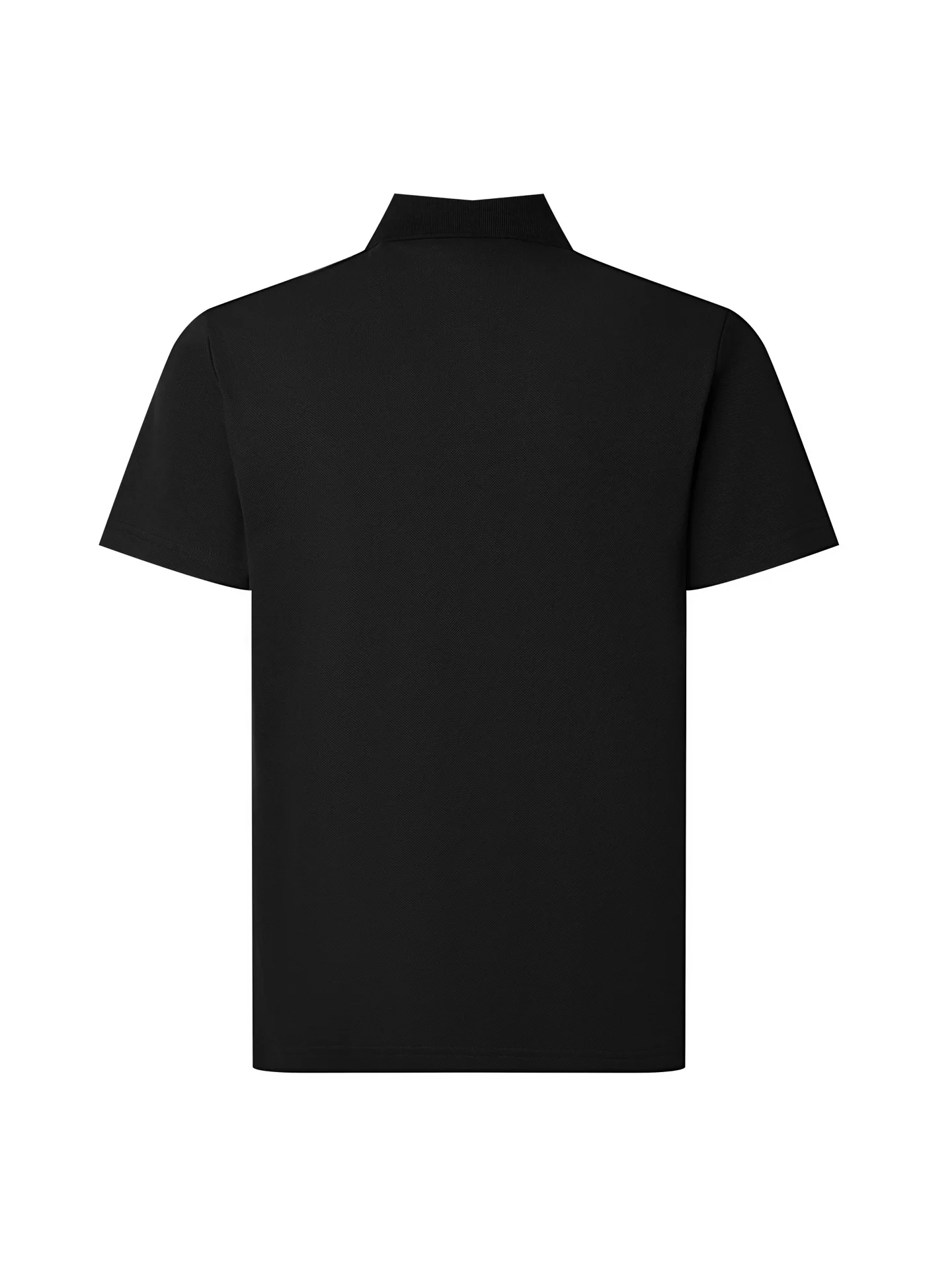 EKD Appliqué Cotton-Piqué Polo Shirt D12016234 — view 2