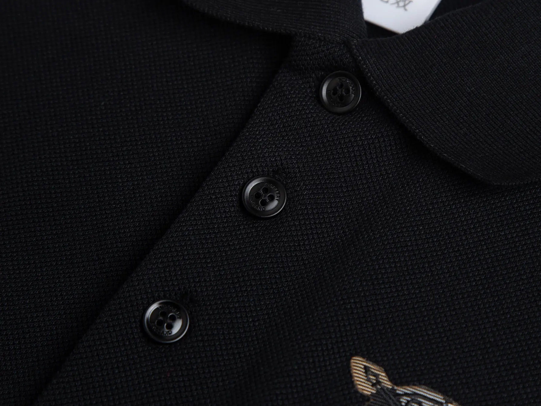 EKD Appliqué Cotton-Piqué Polo Shirt D12016234 — view 5