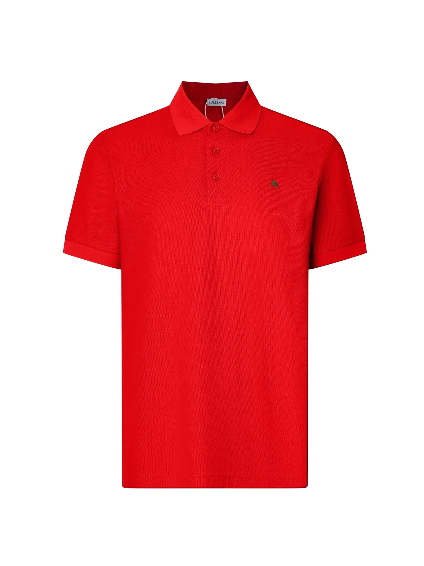 Embroidered Logo Piqué Polo Shirt D12016273