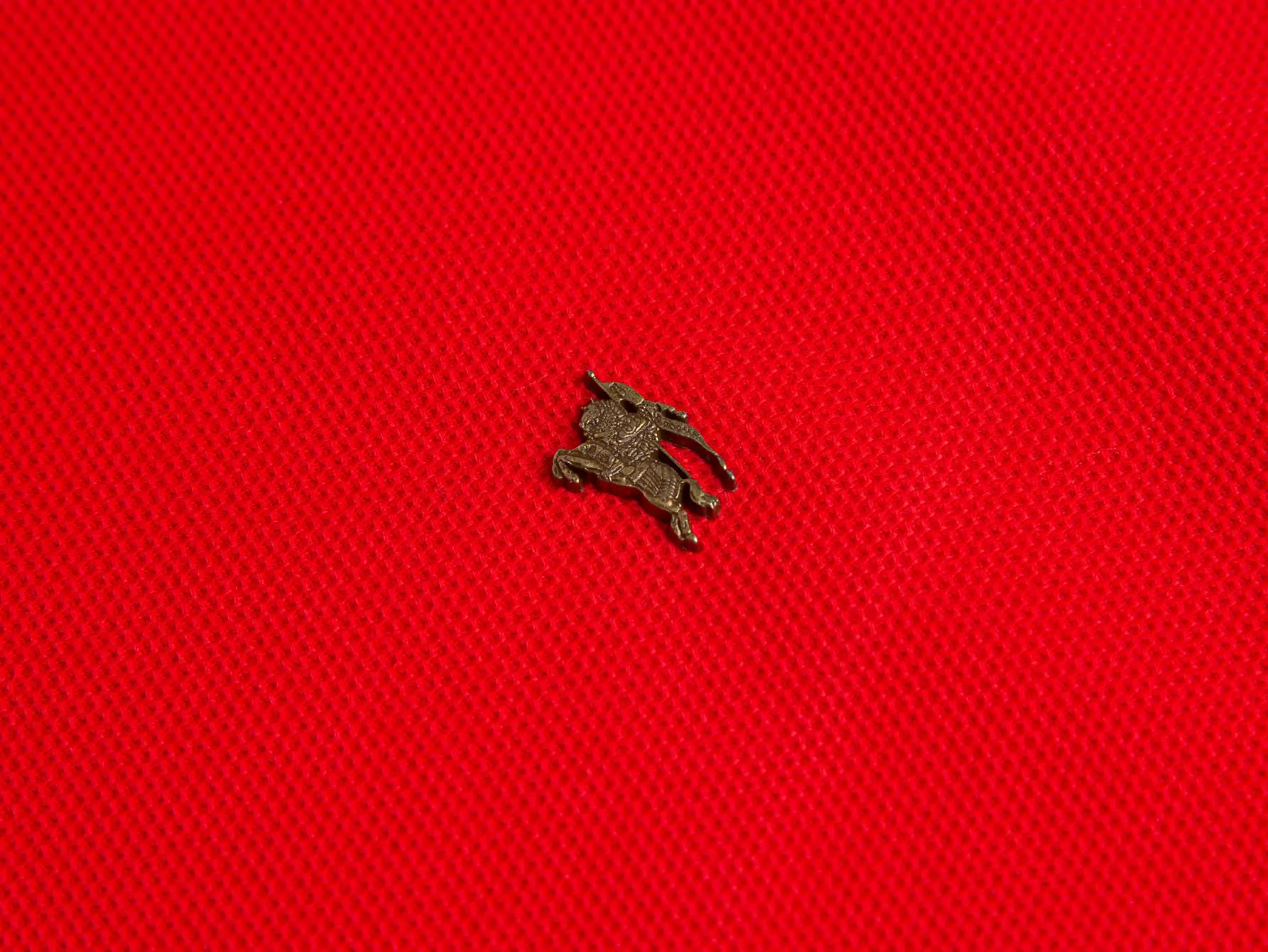 Embroidered Logo Piqué Polo Shirt D12016273 — view 3
