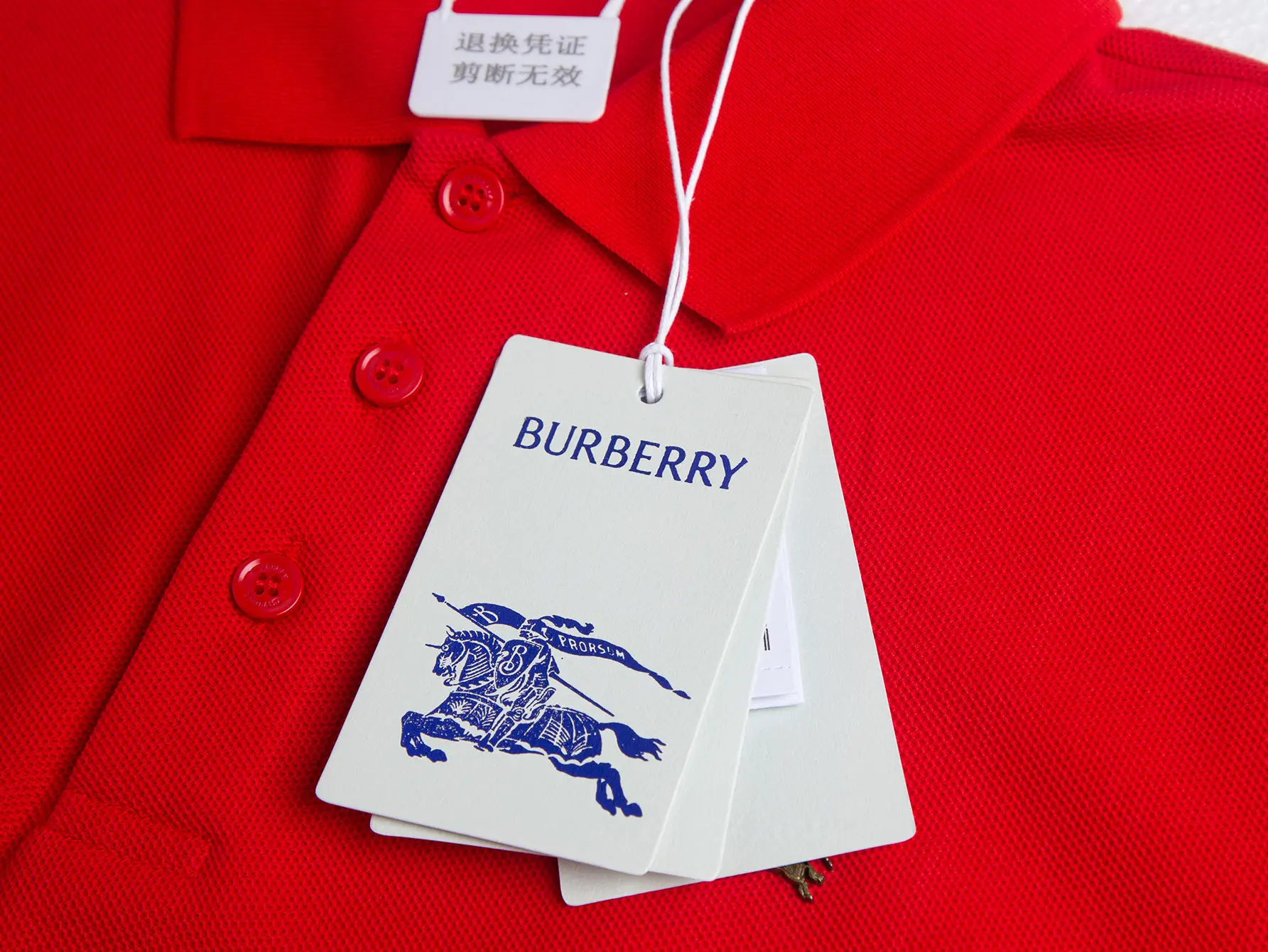 Embroidered Logo Piqué Polo Shirt D12016273 — view 4