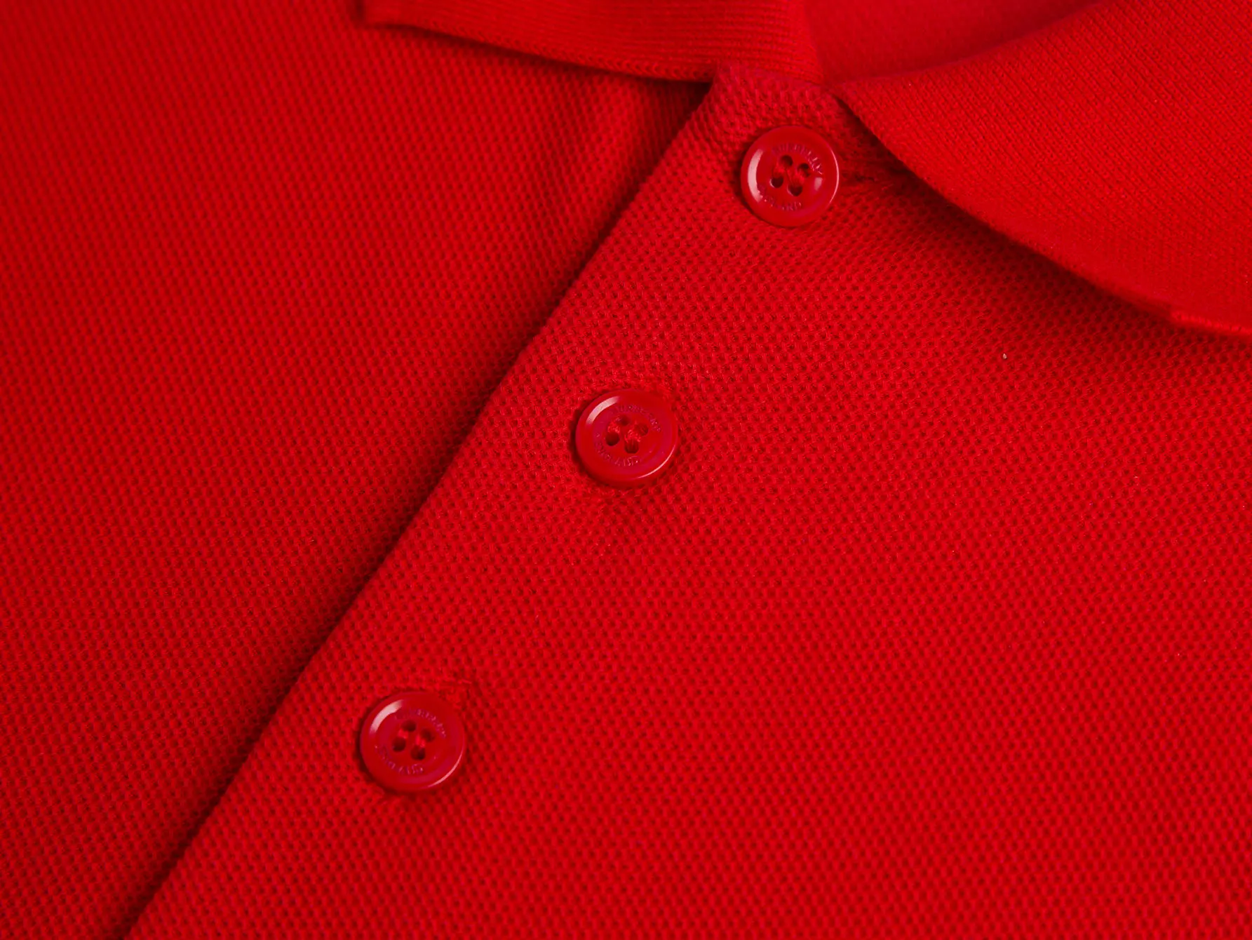 Embroidered Logo Piqué Polo Shirt D12016273 — view 5