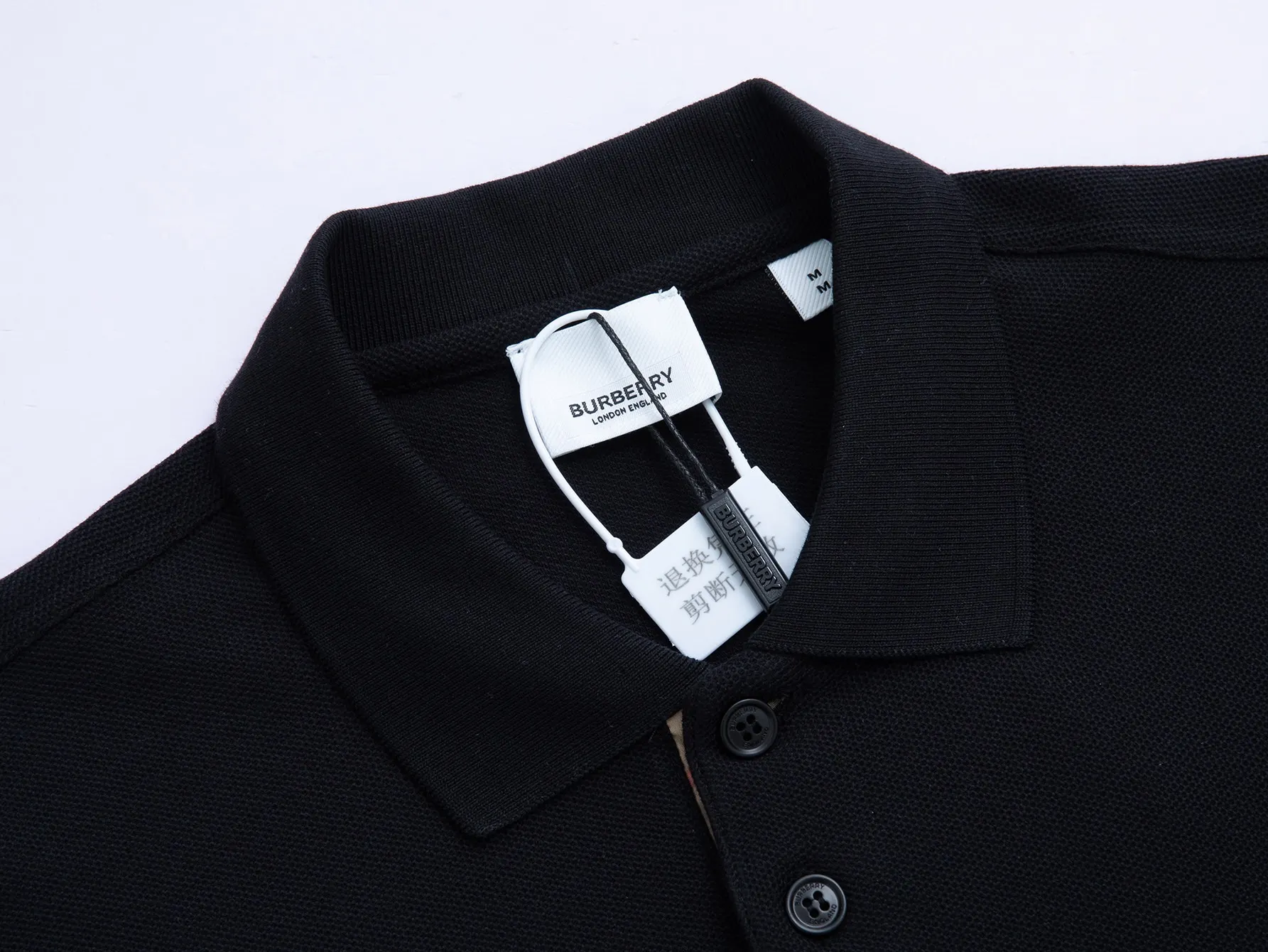Embroidered EKD Piqué Polo Shirt D12016346 — view 6