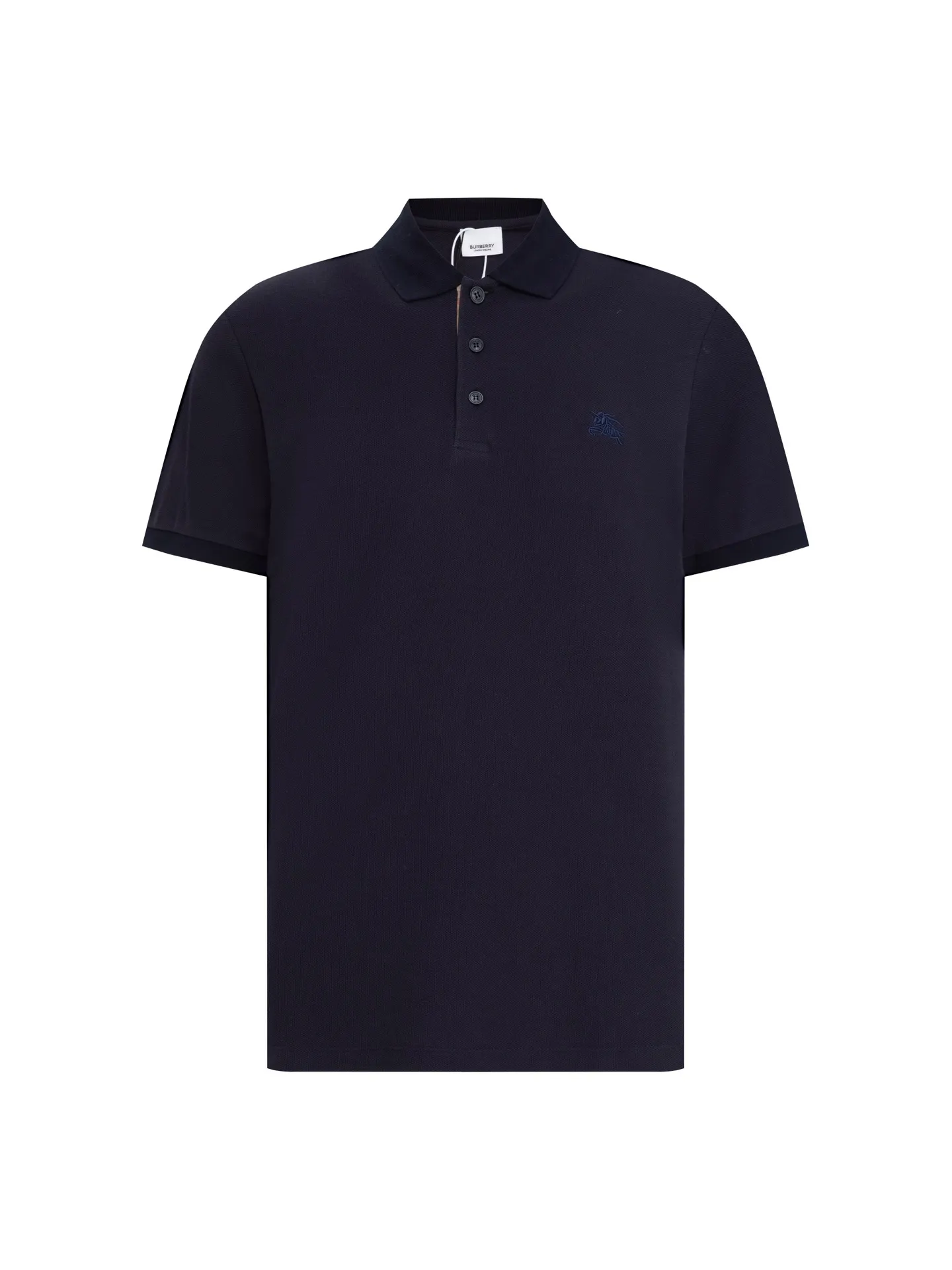 Embroidered Logo Piqué Polo Shirt D12016345