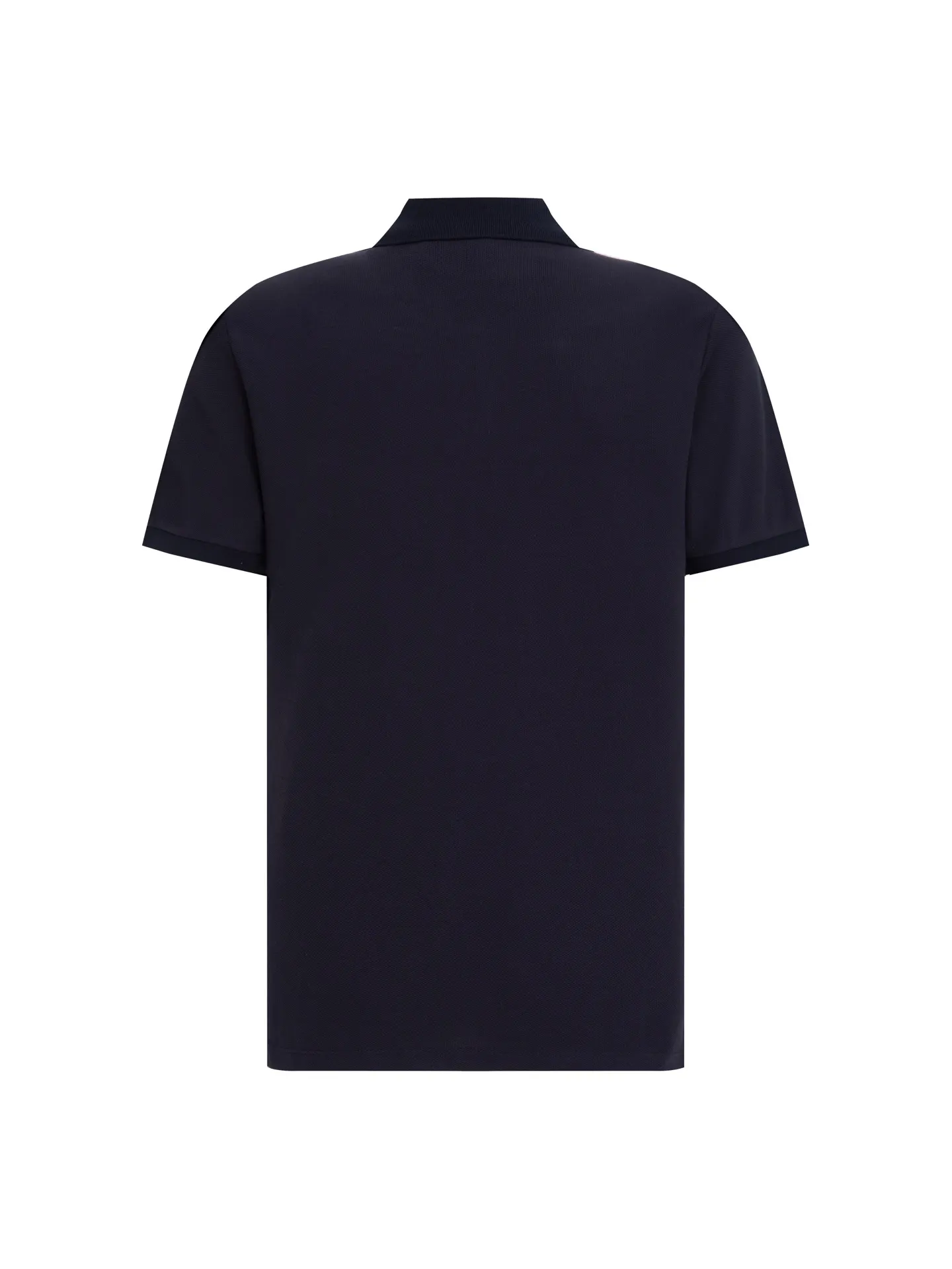 Embroidered Logo Piqué Polo Shirt D12016345 — view 2
