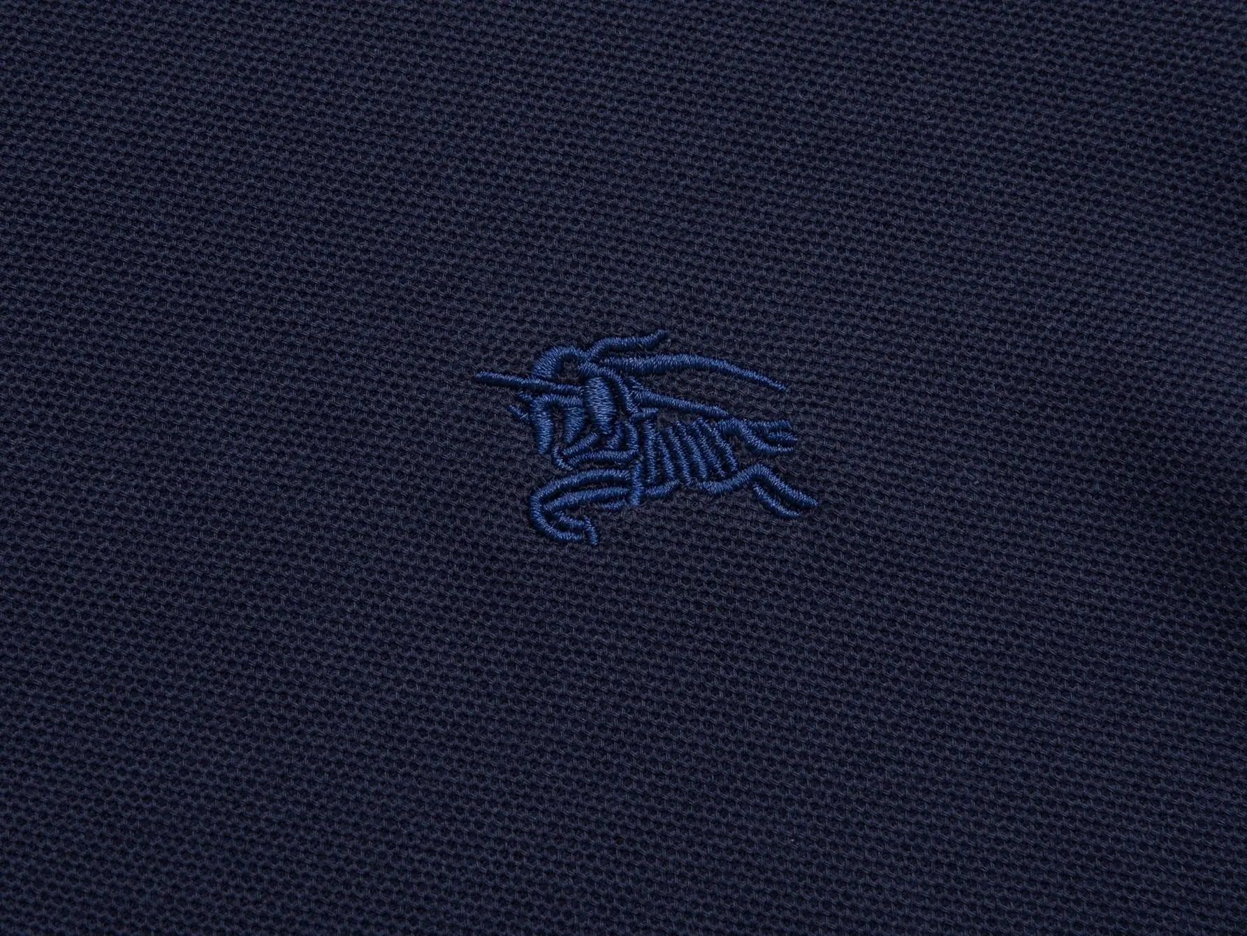 Embroidered Logo Piqué Polo Shirt D12016345 — view 3