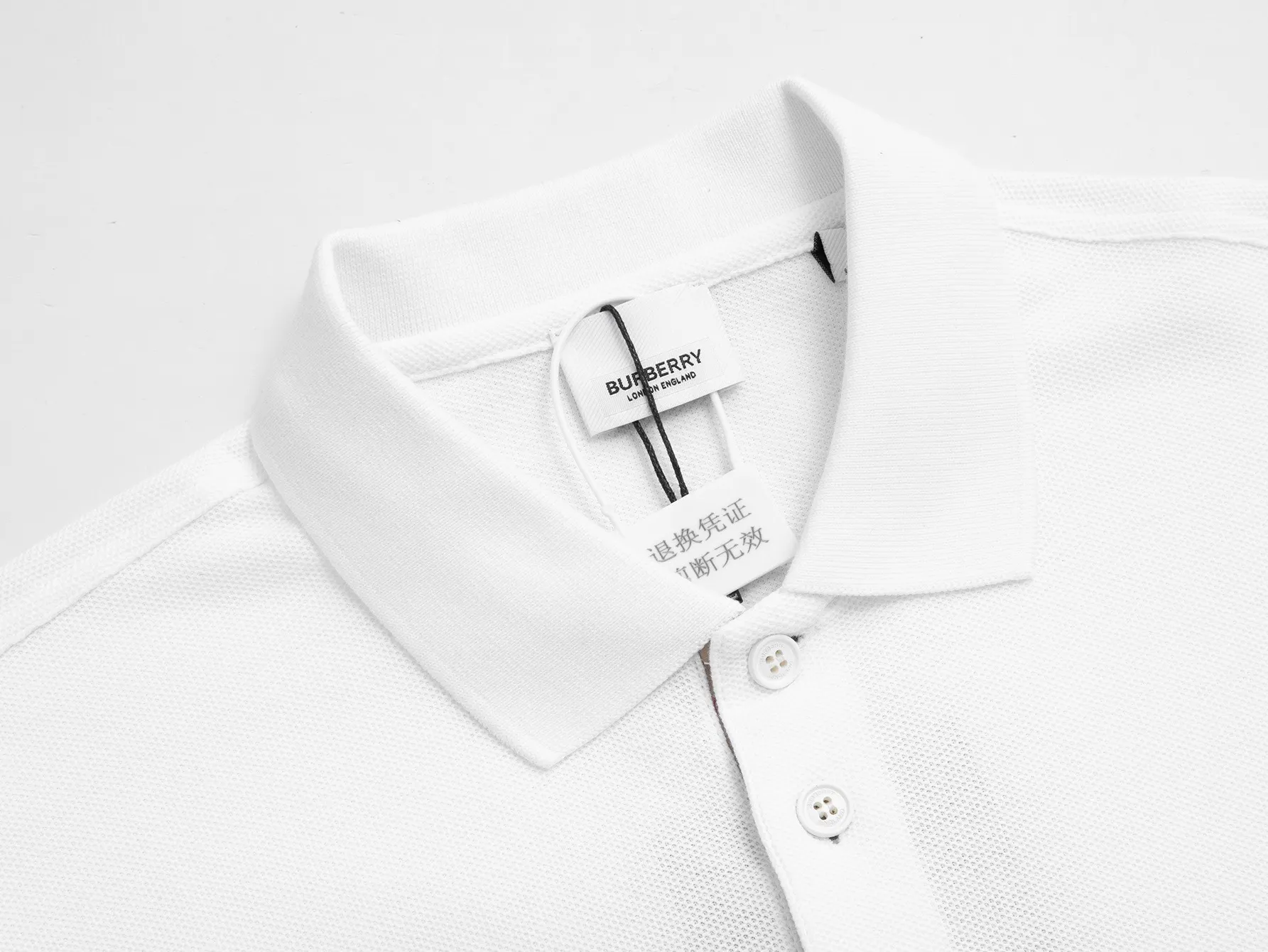 Embroidered EKD Pique Polo Shirt D12016347 — view 5