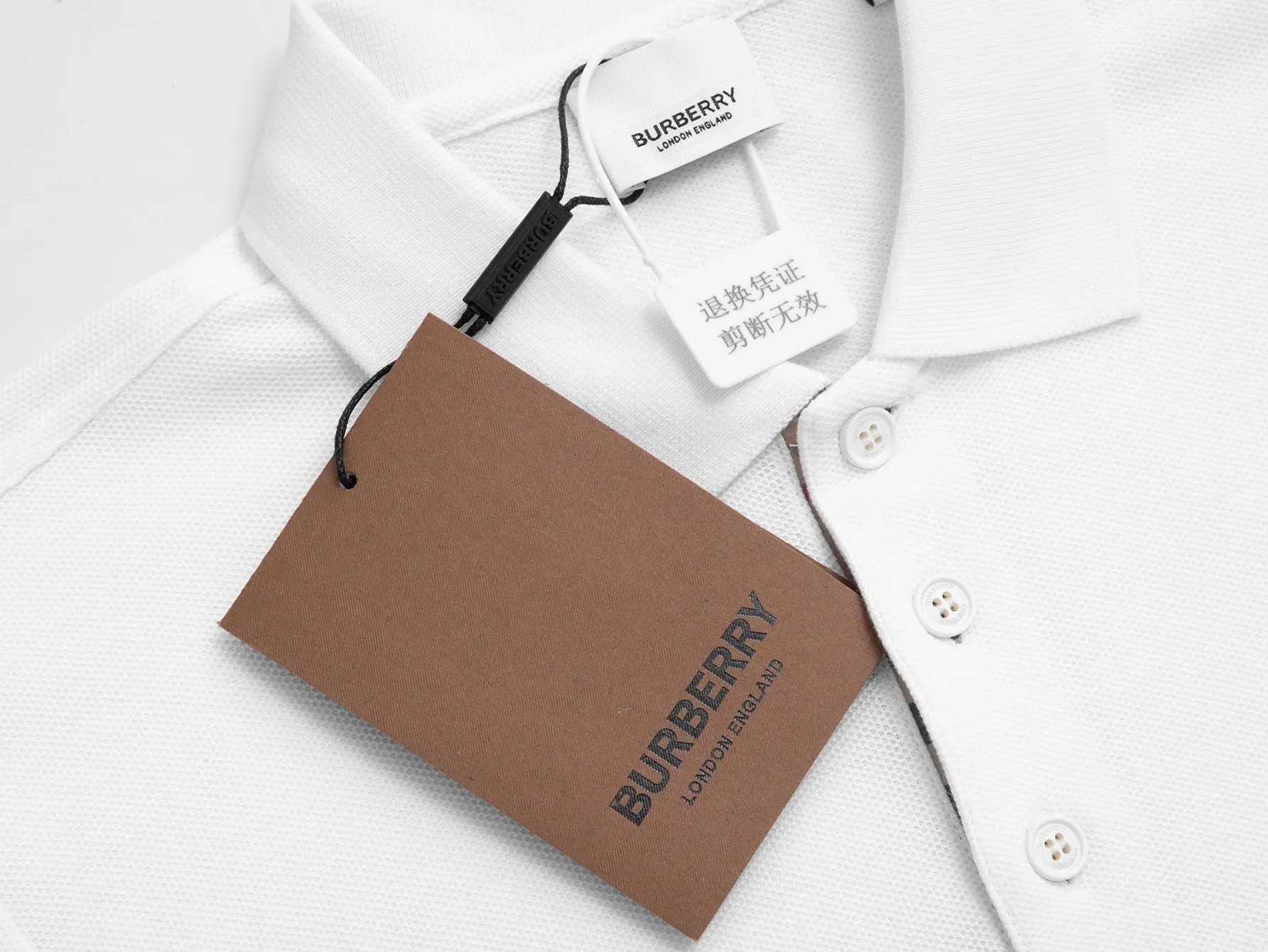 Embroidered EKD Pique Polo Shirt D12016347 — view 6