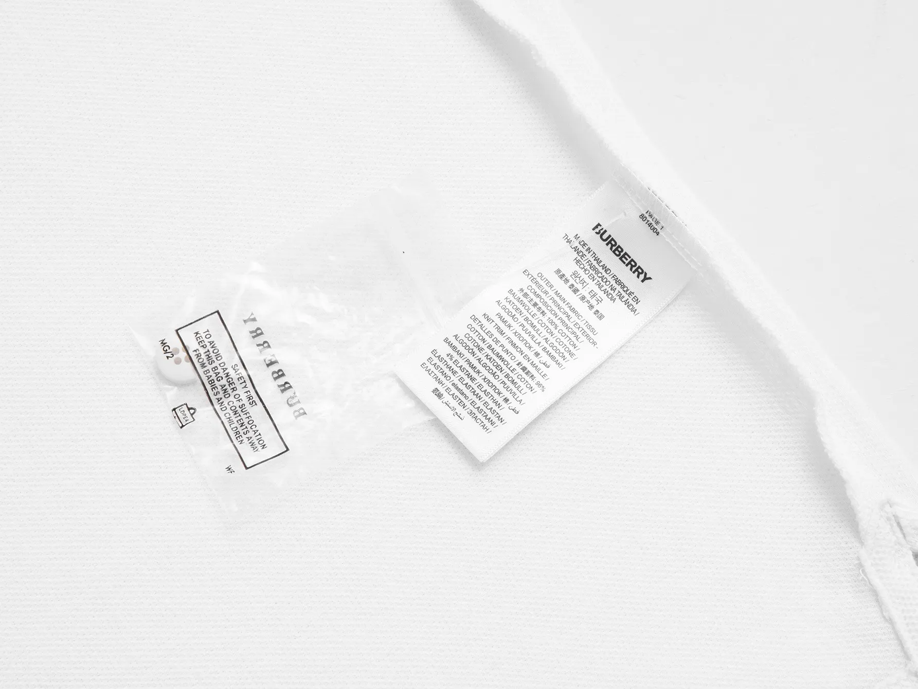Embroidered EKD Pique Polo Shirt D12016347 — view 8